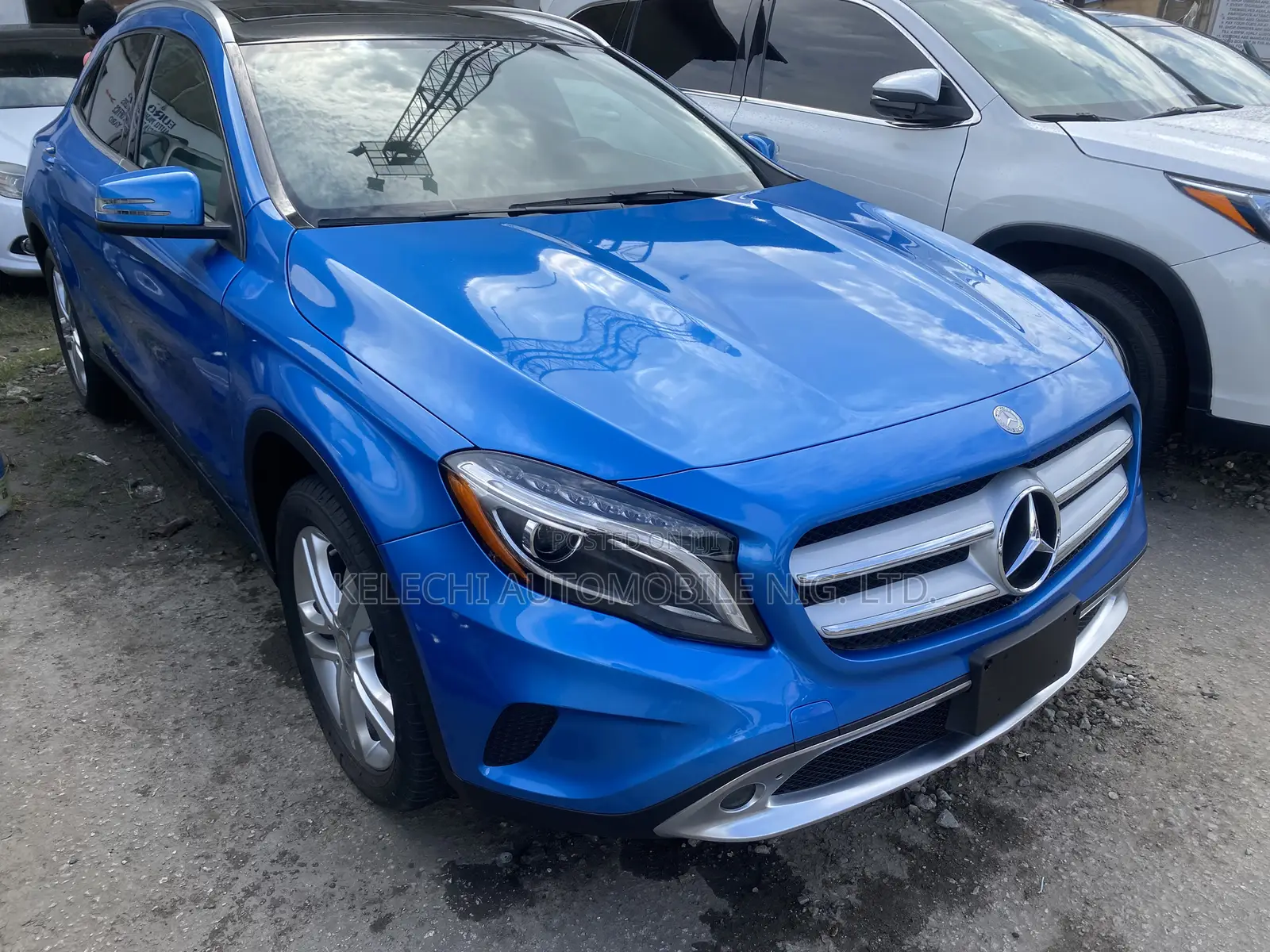 Mercedes-Benz GLA 250 2016 Blue
