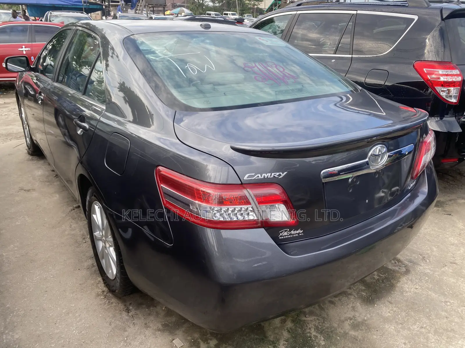 Toyota Camry 2010 Gray