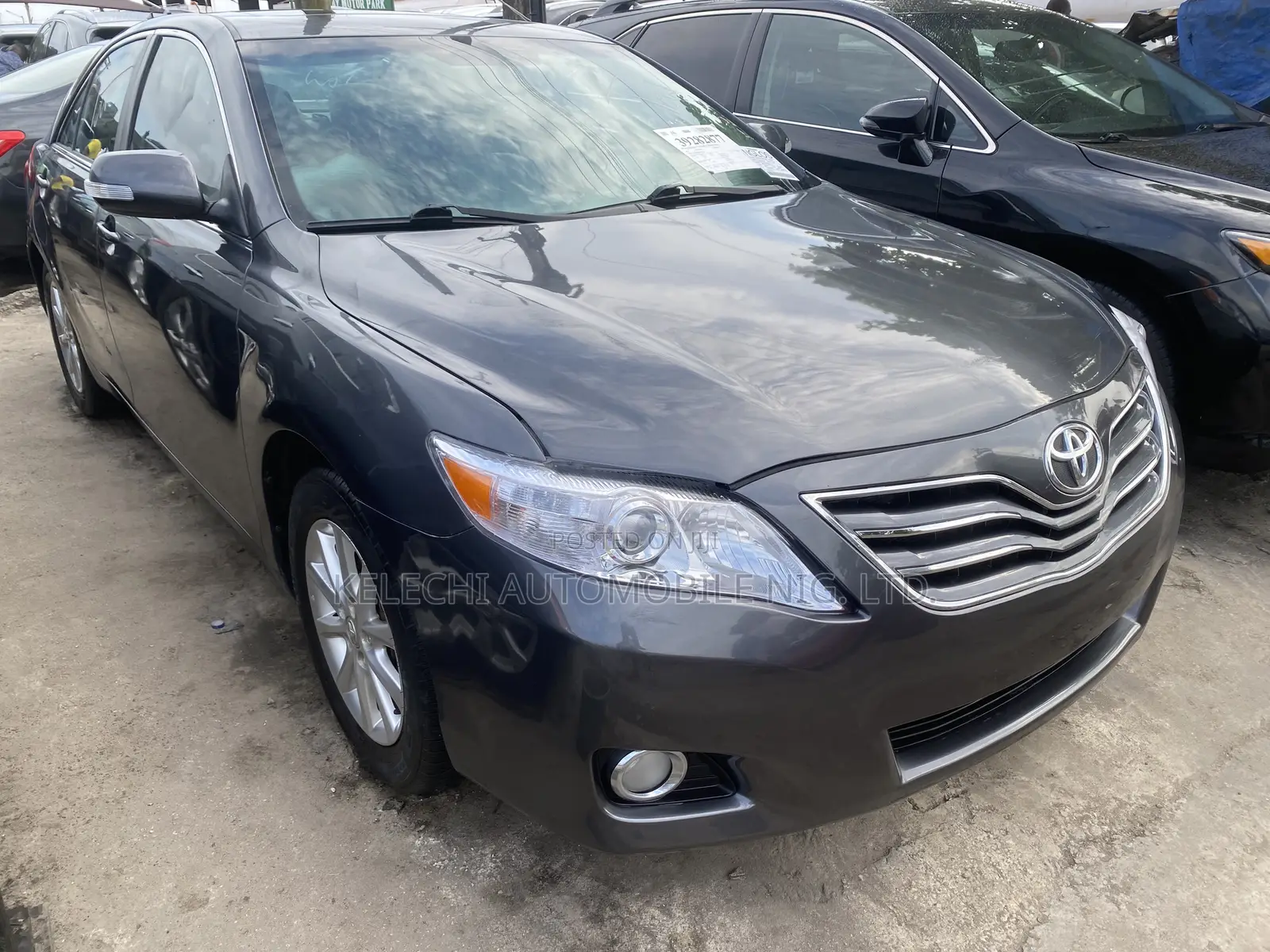 Toyota Camry 2010 Gray