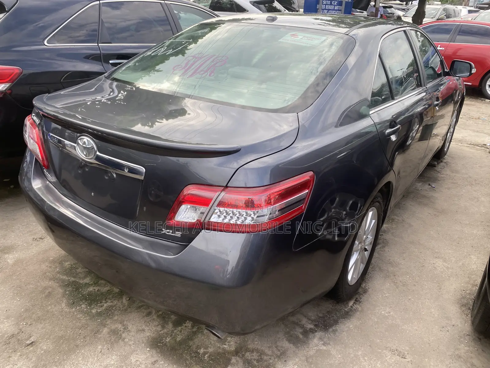 Toyota Camry 2010 Gray