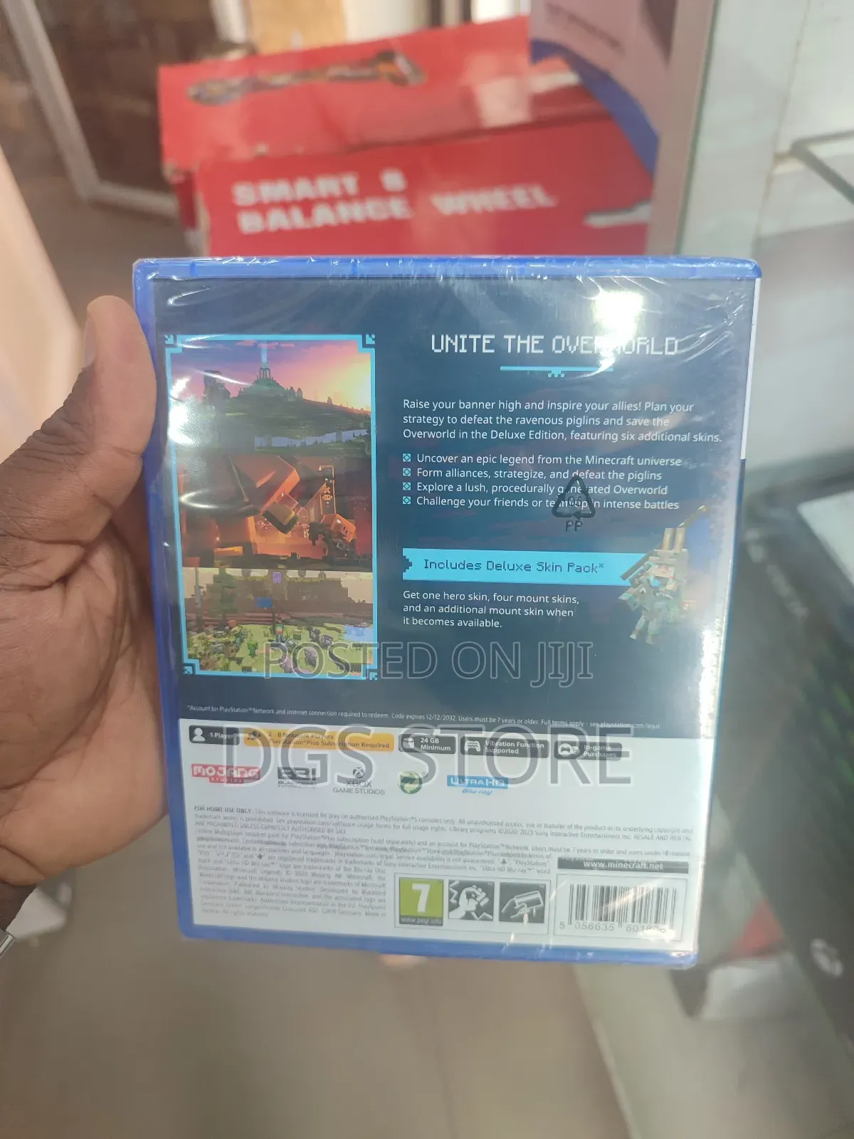PS5 Minecraft Legends Deluxe Edition Game