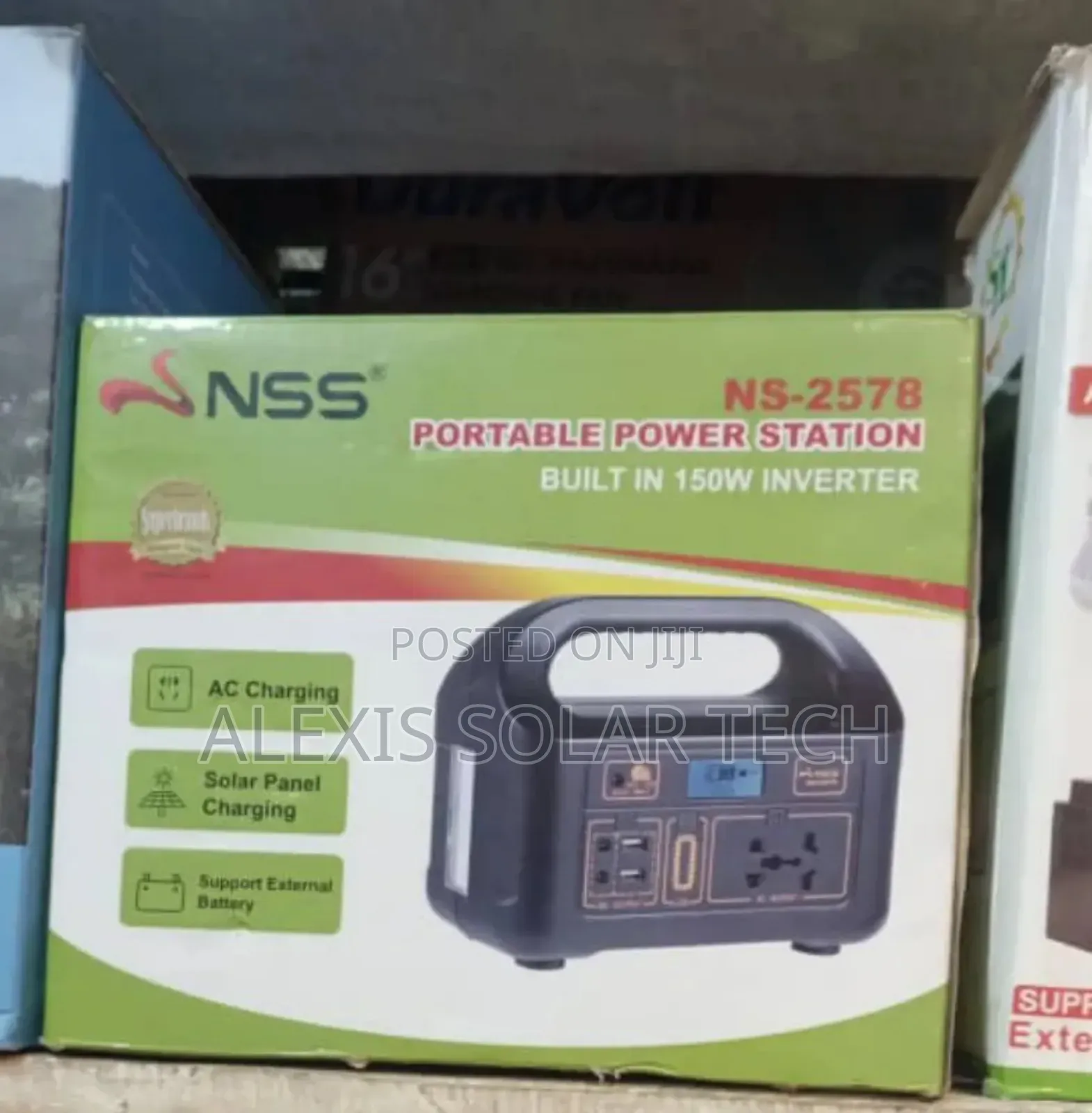 150w Solar Generator
