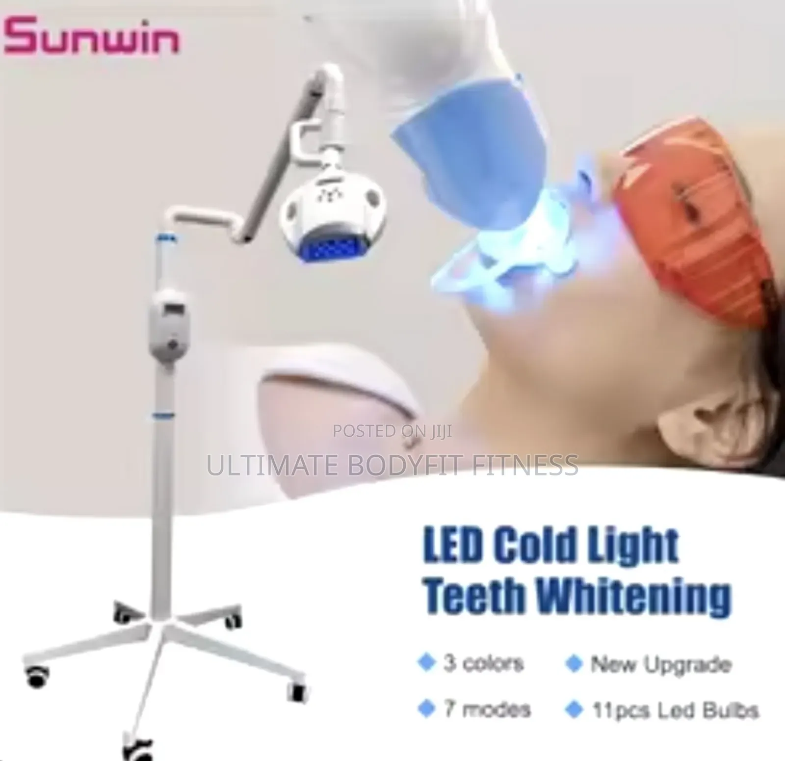 Brand New LED Cold Teeth Whitening Machine