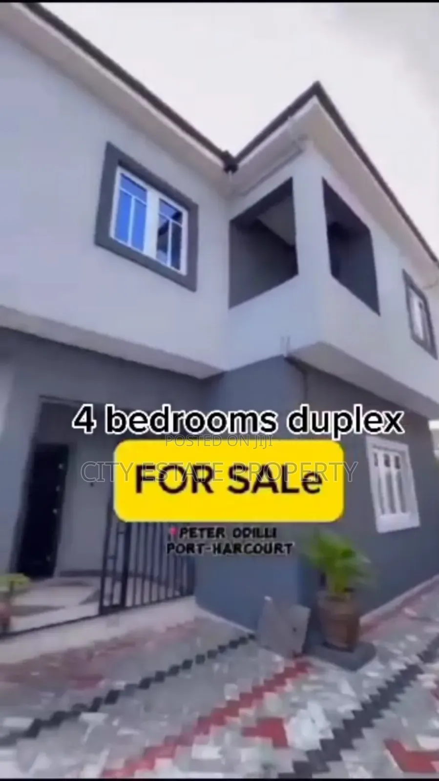 Furnished 4bdrm Duplex in Estate, Port-Harcourt for sale