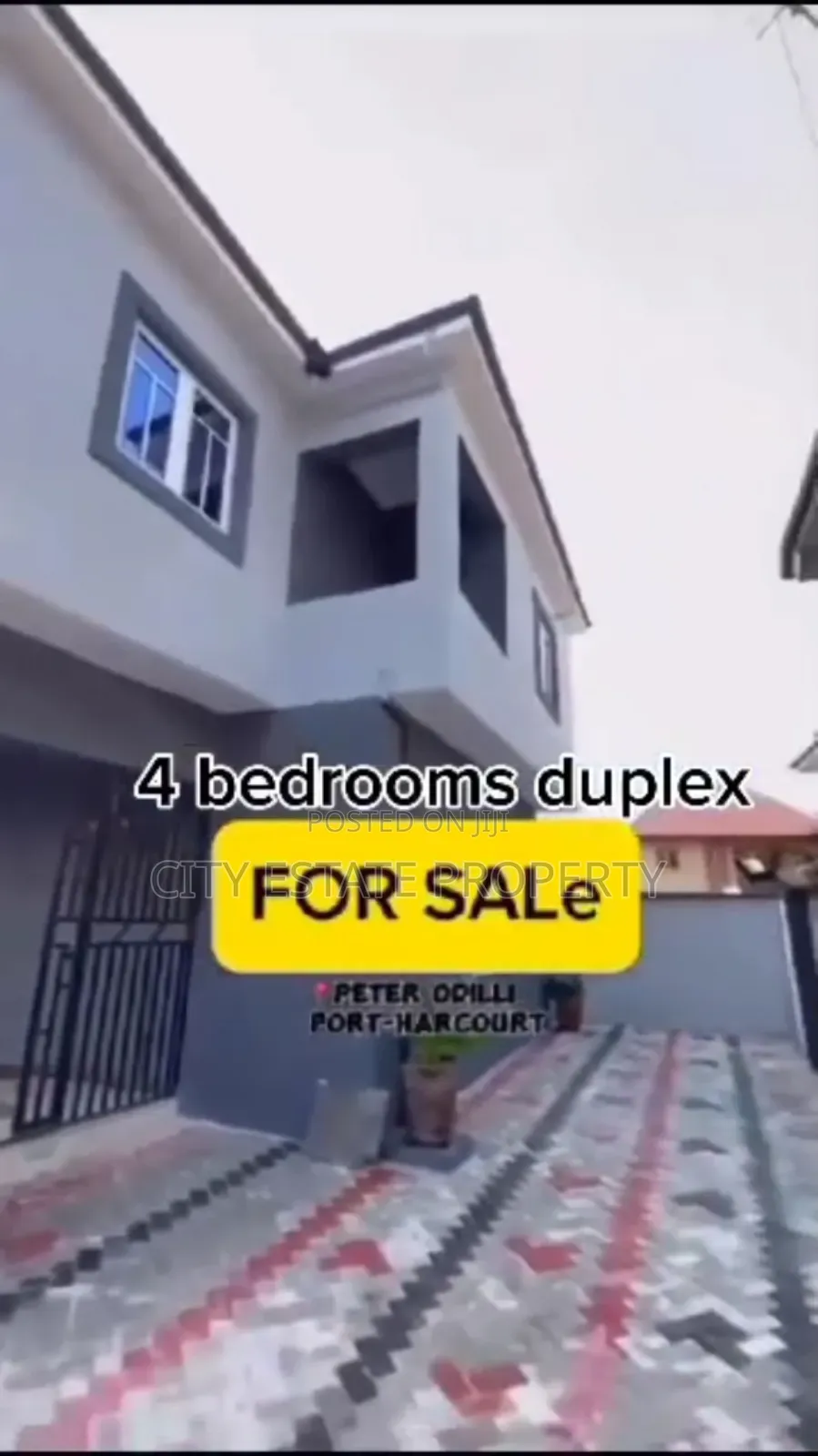 Furnished 4bdrm Duplex in Estate, Port-Harcourt for sale