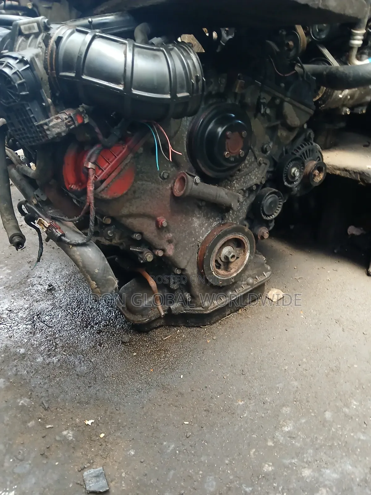 V6 Engine Kia Mohave 2011 2012