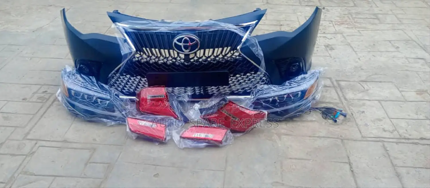 Camry 2008 Upgrade Kit to Lexus Face