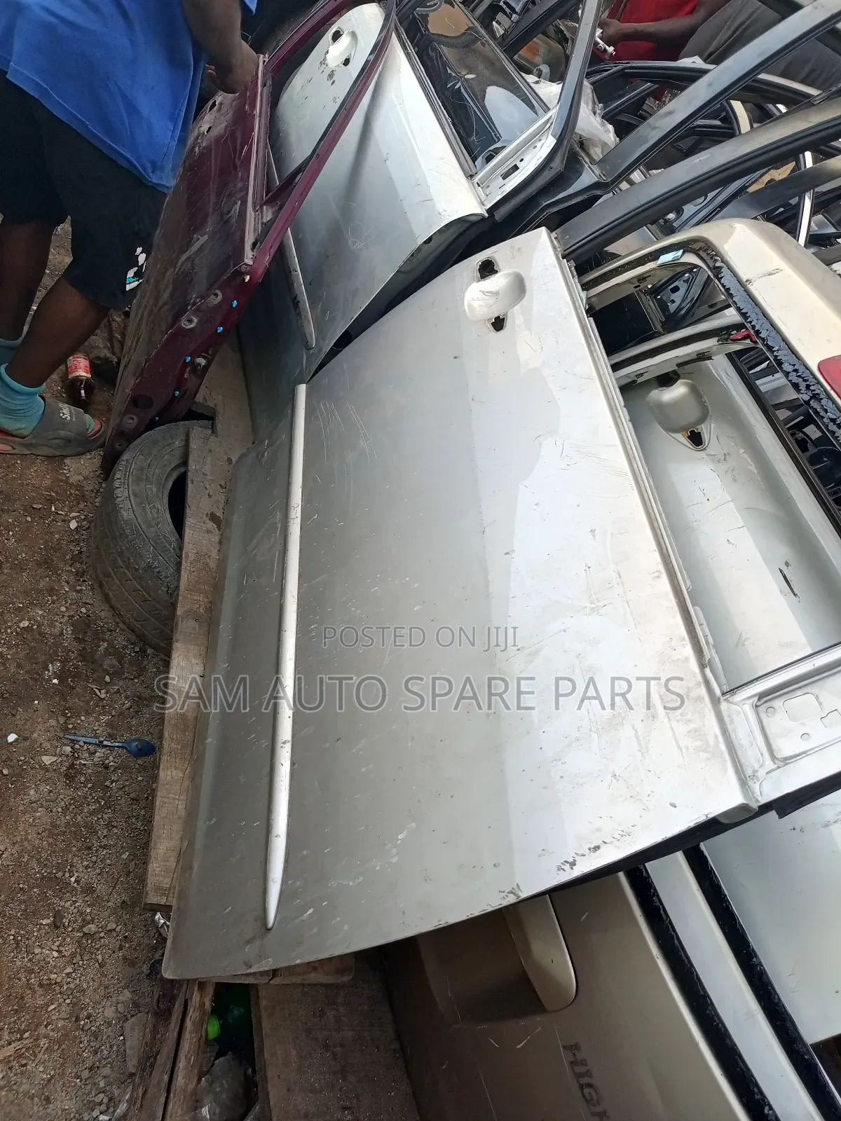 Toyota Sienna 06 Empty Door Front Right Side