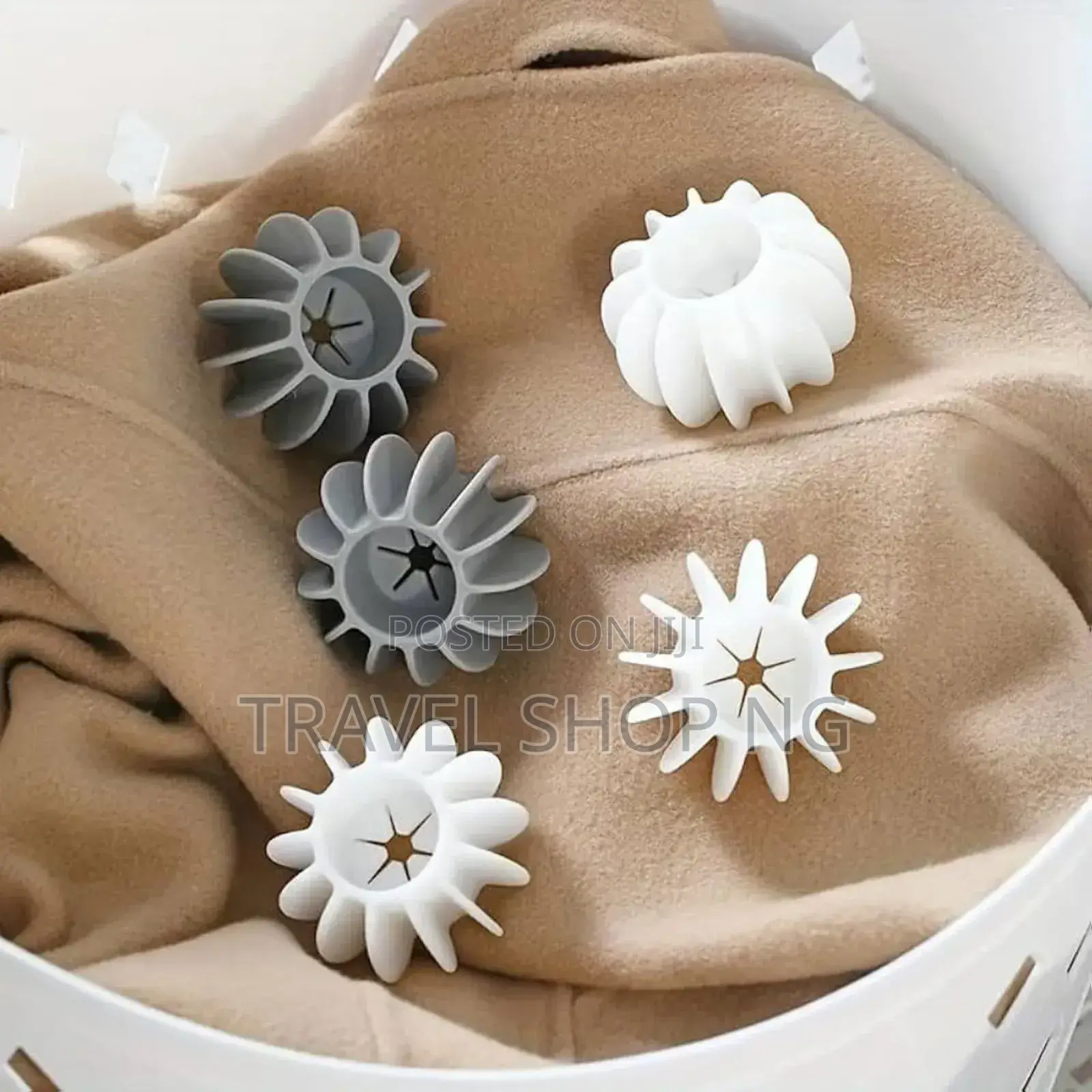 Laundry Anti-tangle Balls (Set Of 3)