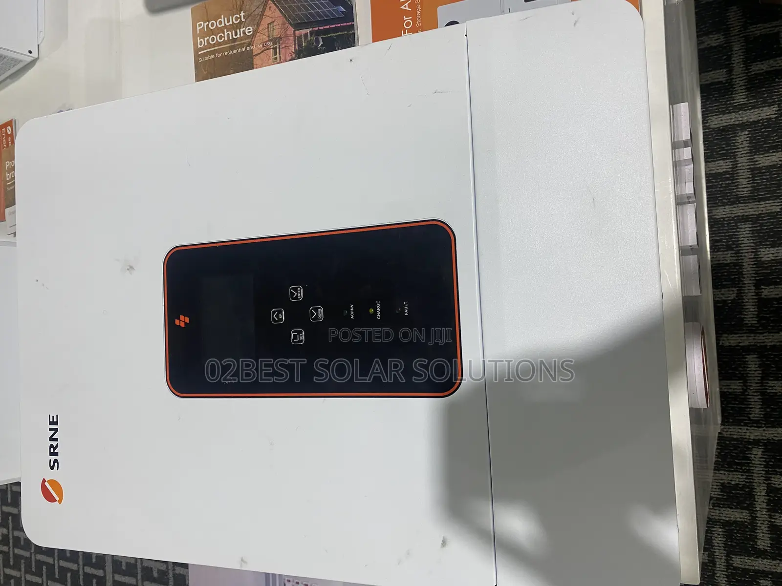 SRNE Waterproof 8KW 48v/200a Hybrid Inverter Ocv 500vdc