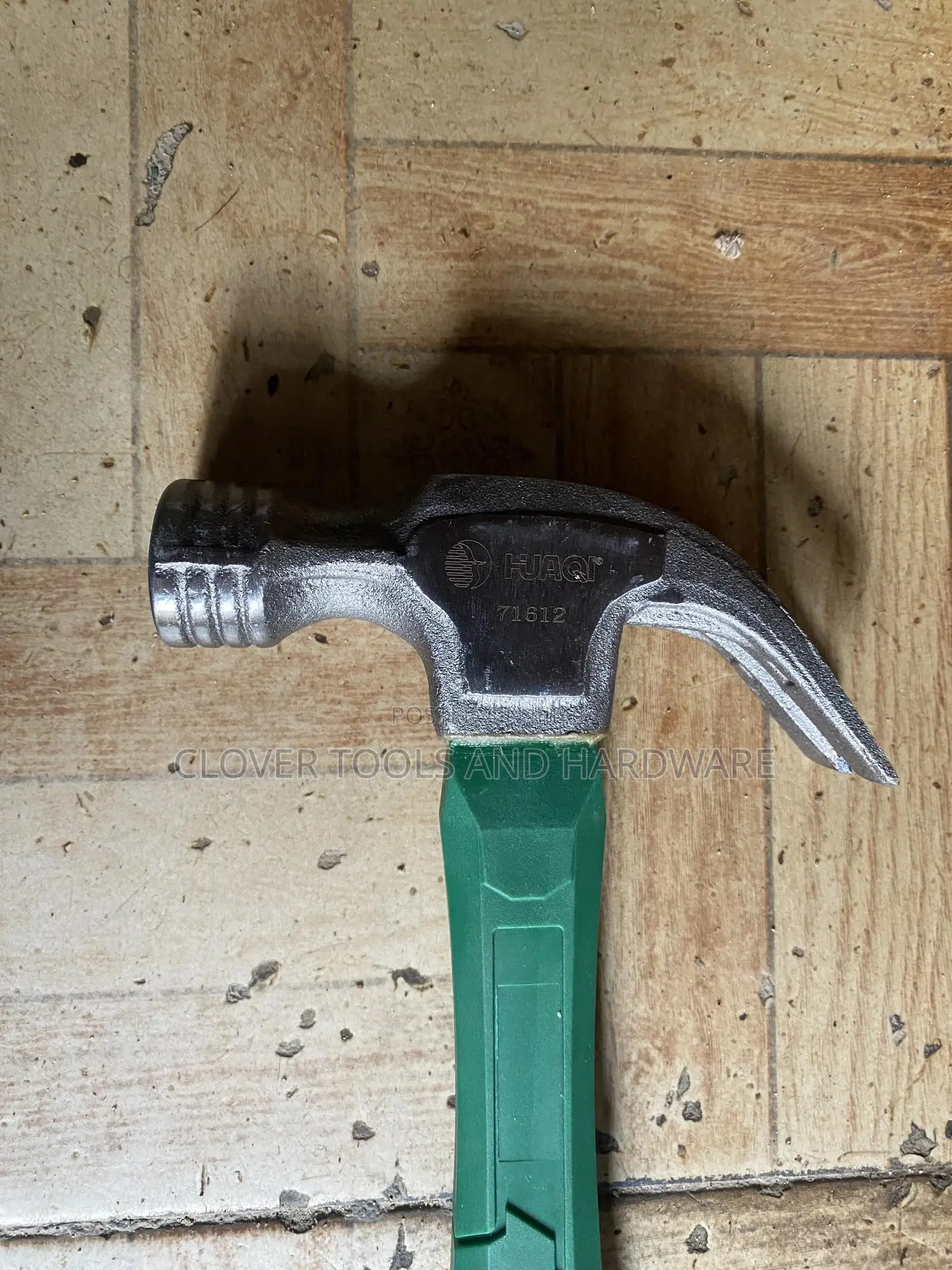 32oz CLAW HAMMER Heavy Duty Fiberglass Grip Handle Steehuaqi