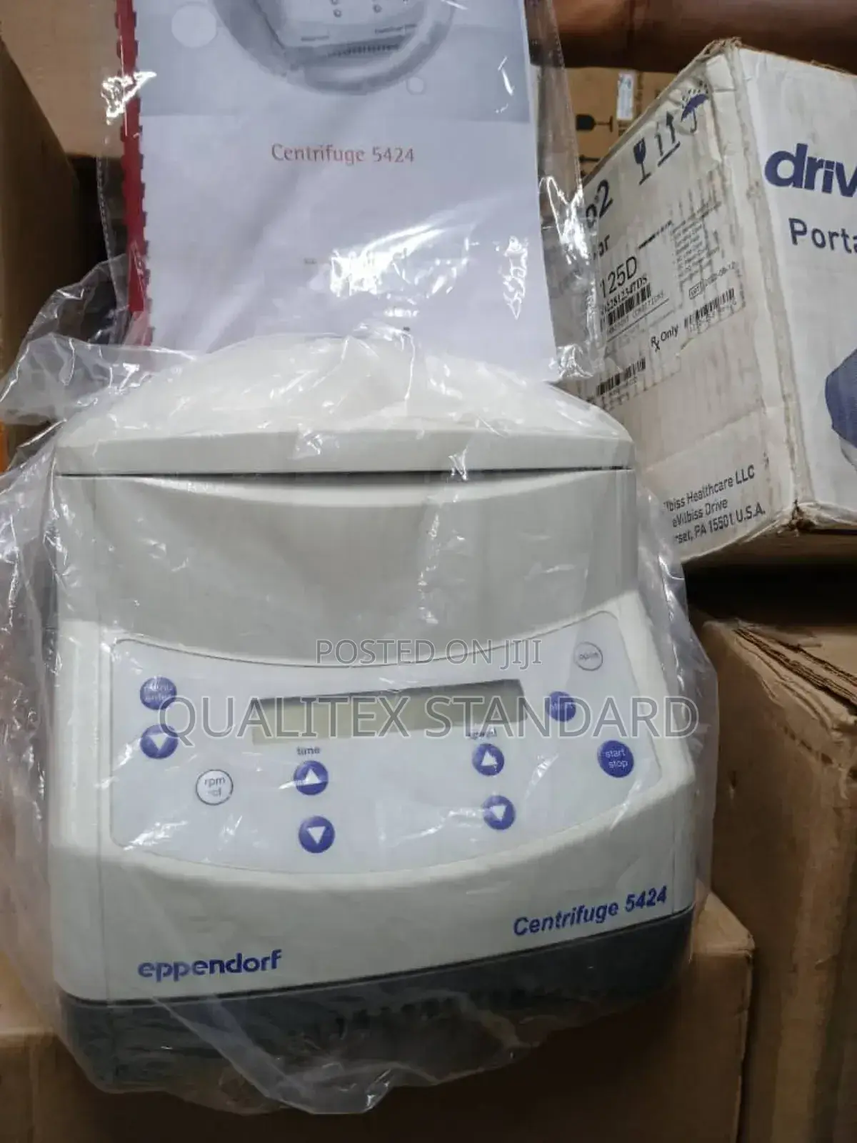 Eppendorf 24 Bucket Centrifuge