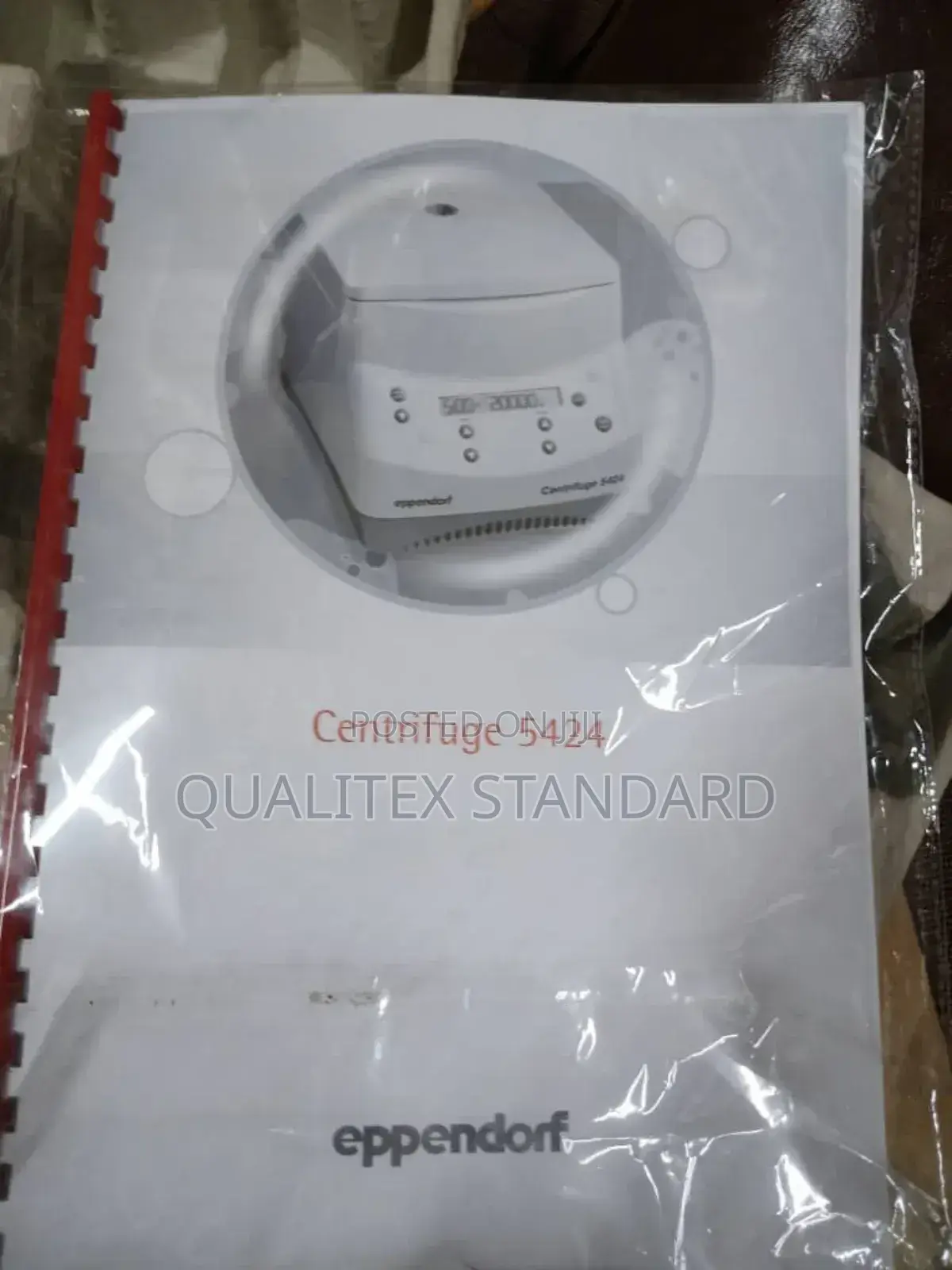 Eppendorf 24 Bucket Centrifuge