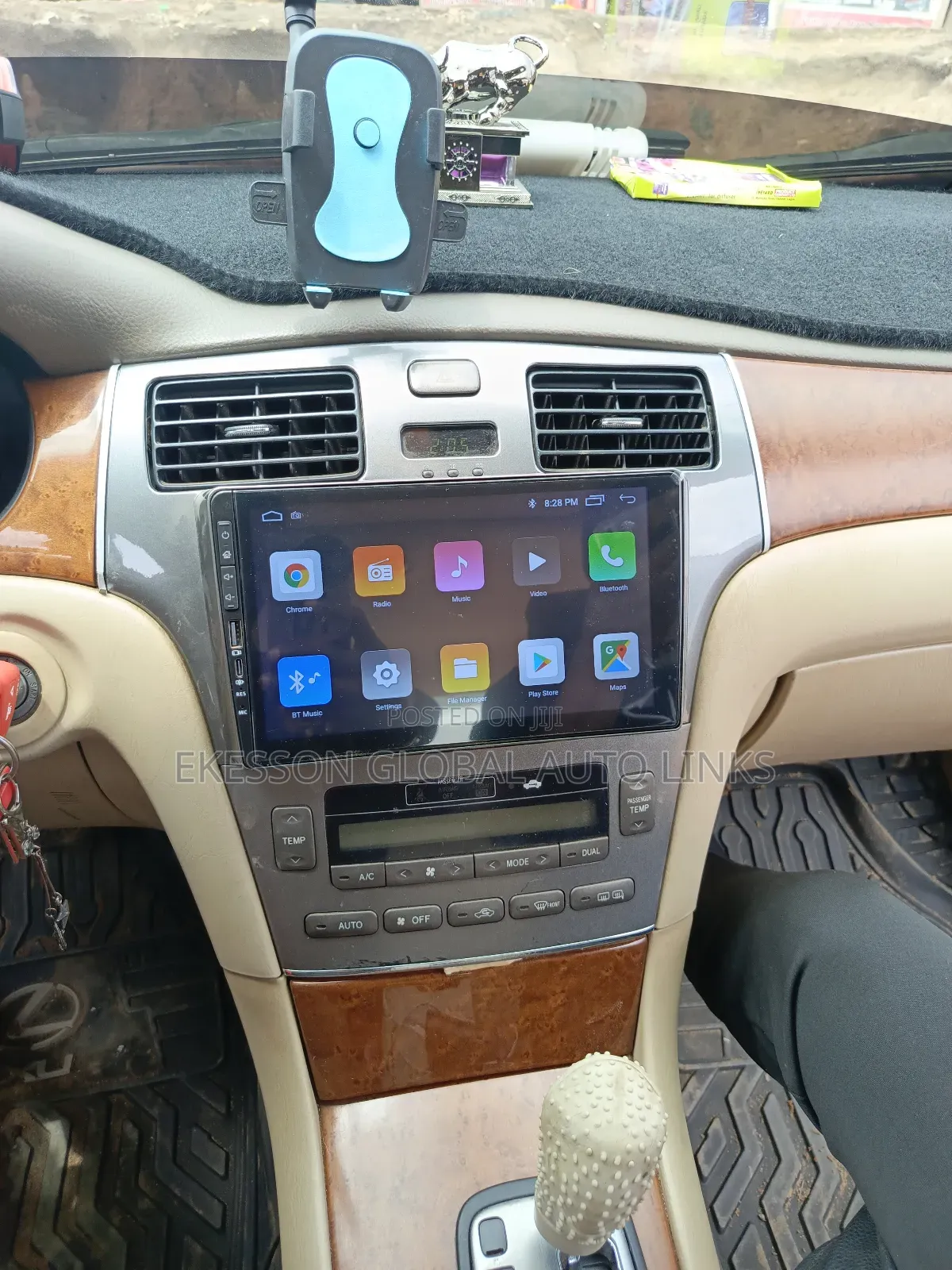 Lexus ES 300/330 Latest Android Screen With Reverse Camera
