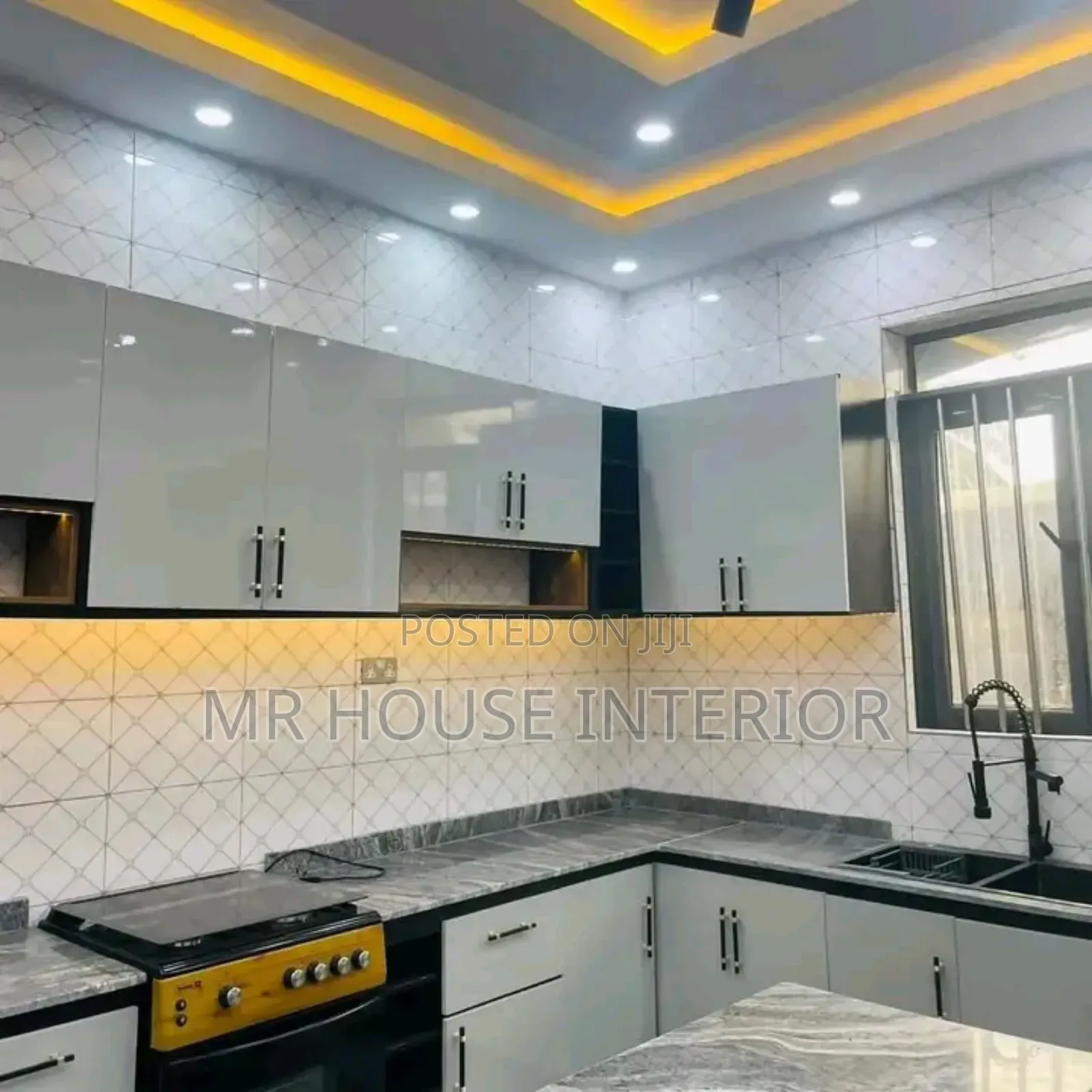 Standard Kitchen Cabinets With Marble Available at Mr 