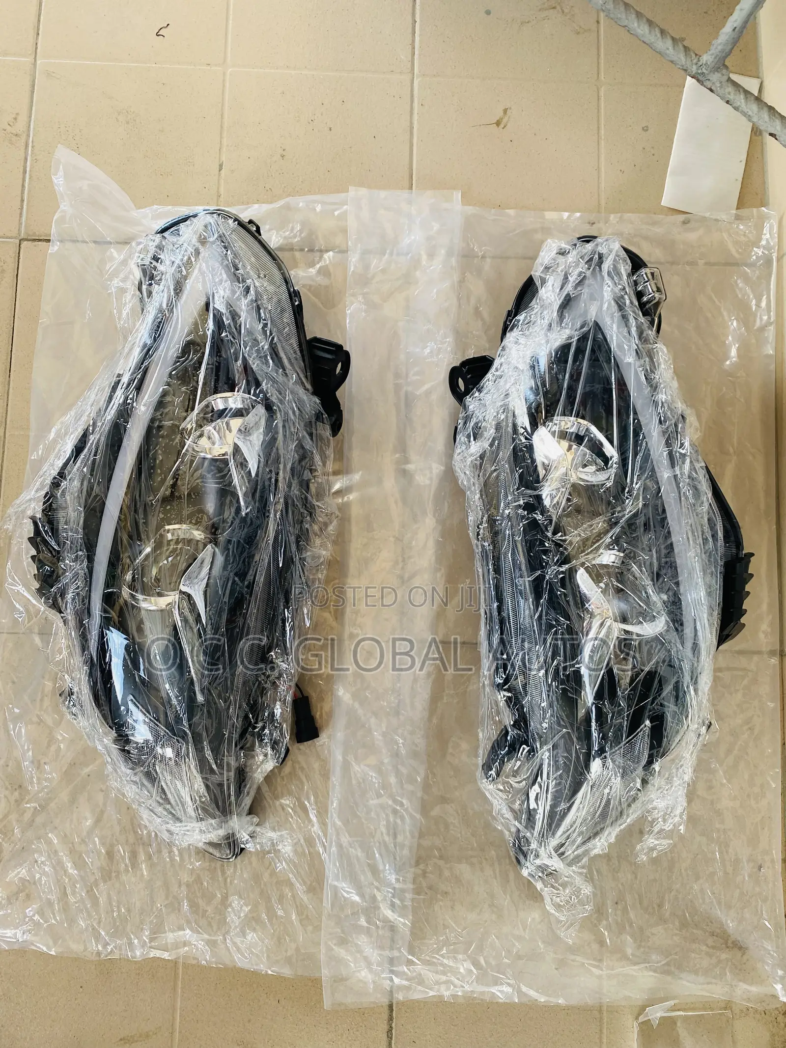 Headlamp LED Corolla 2010 Upgrade