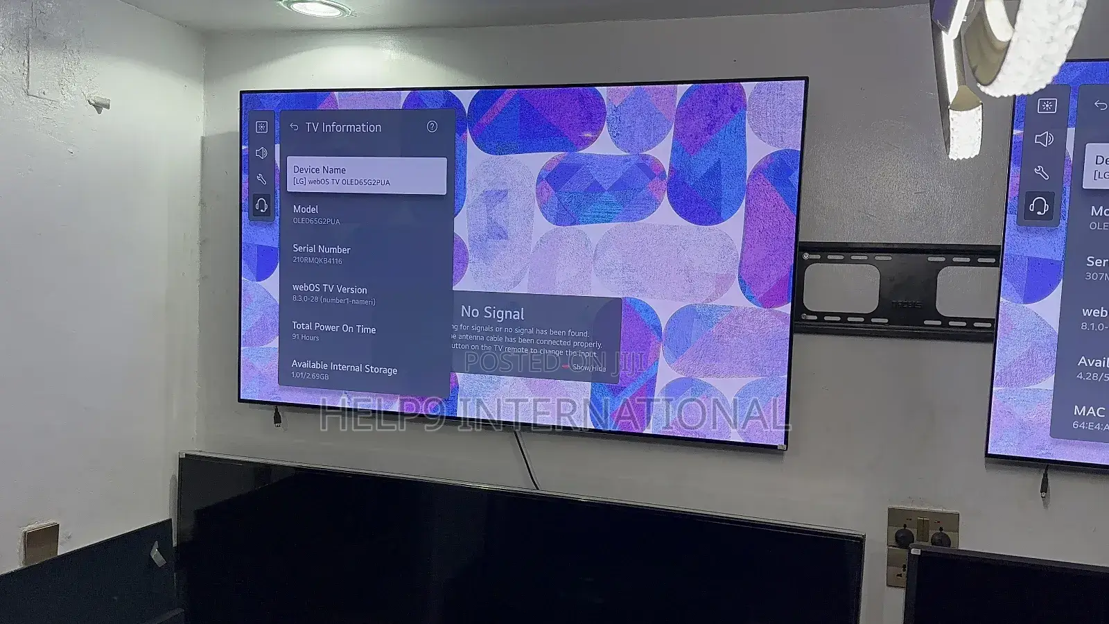 Latest 2023 LG 65" G-Series Oled TV - Oled65g3