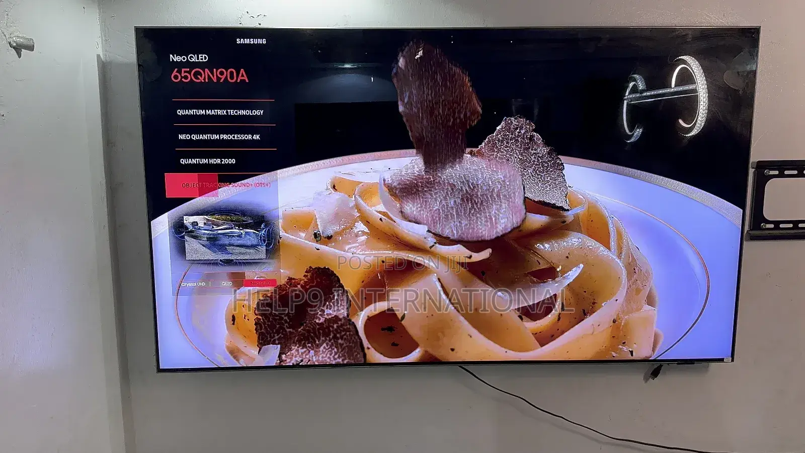 LATEST 65" Samsung Neo QLED Miniled Smart Tv