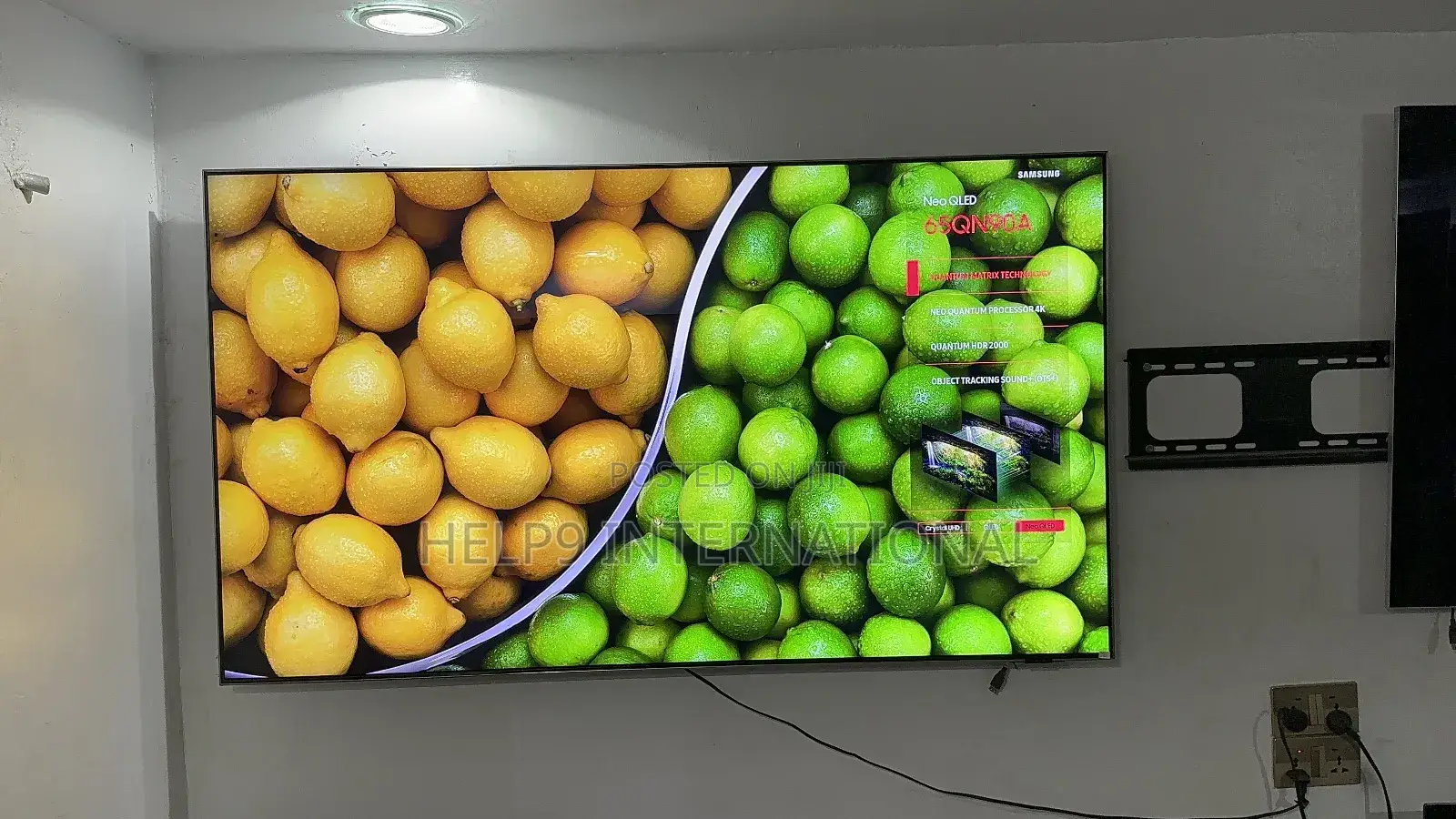 LATEST 65" Samsung Neo QLED Miniled Smart Tv