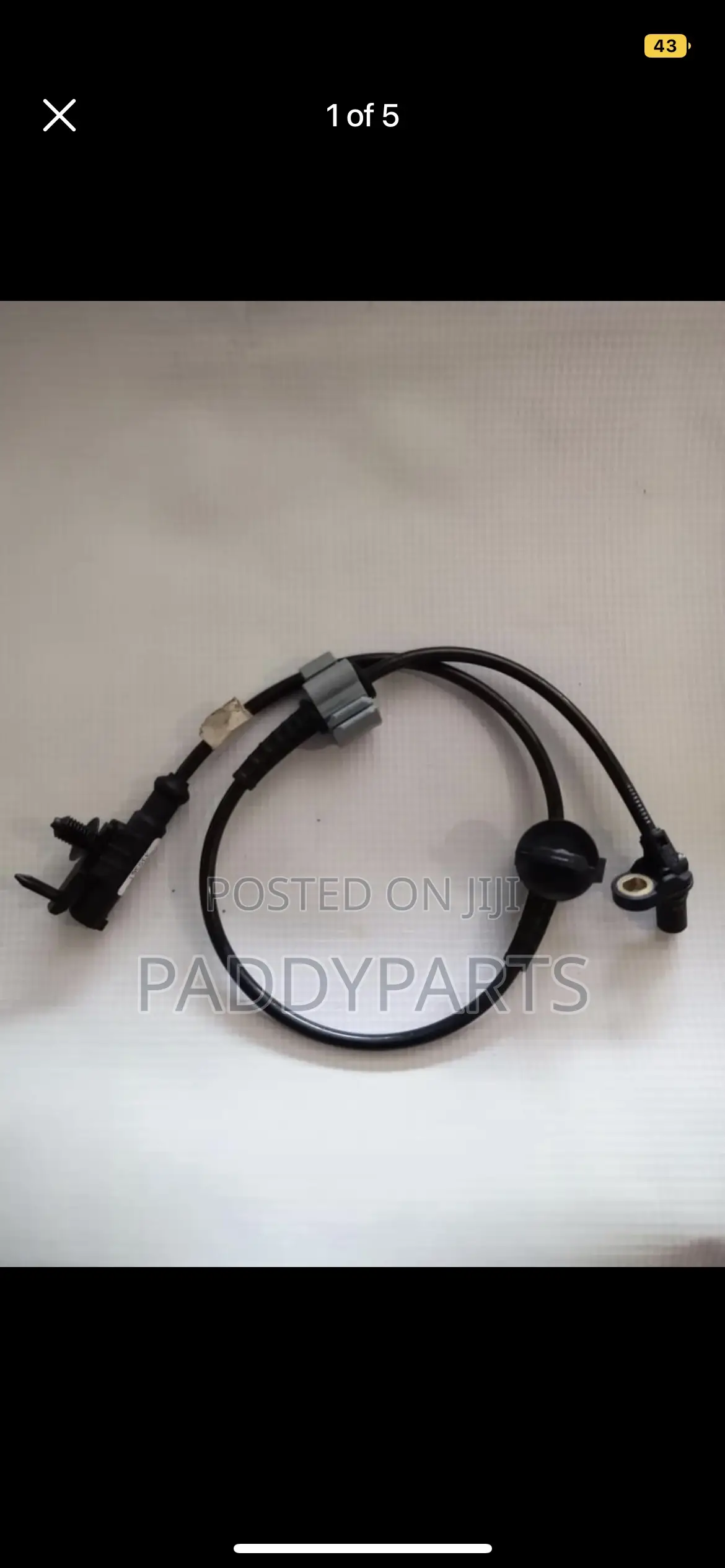 Chevrolet Tahoe Abs Wheel Speed Sensor