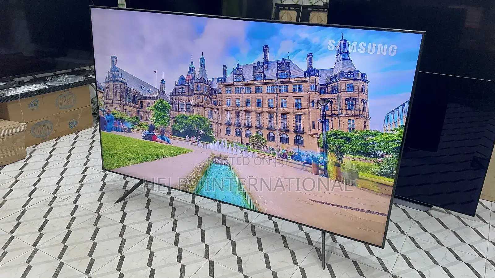 Premium Samsung 82′′ Crystal UHD Smart TV .