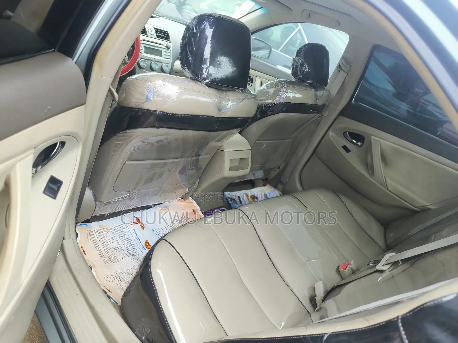 Toyota Camry 2.4 LE 2008 Gray