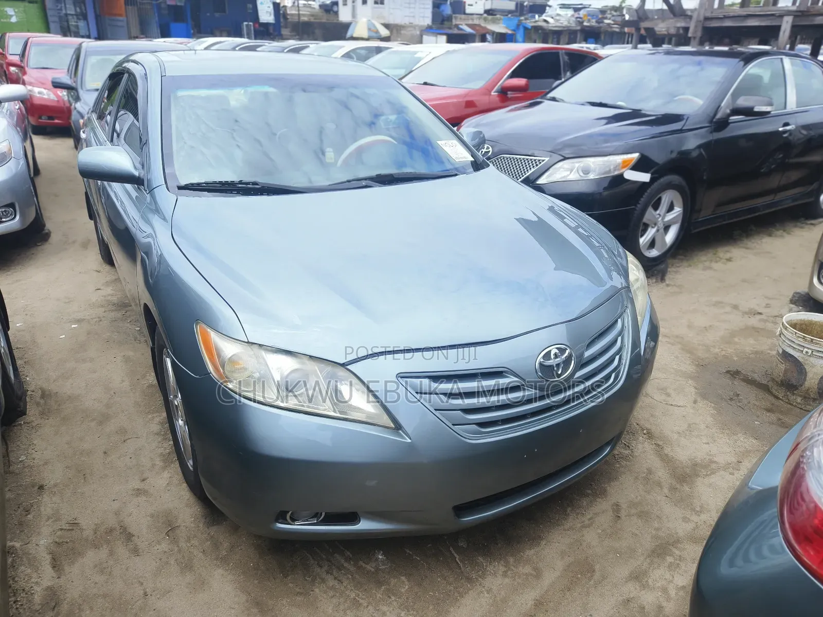 Toyota Camry 2.4 LE 2008 Gray