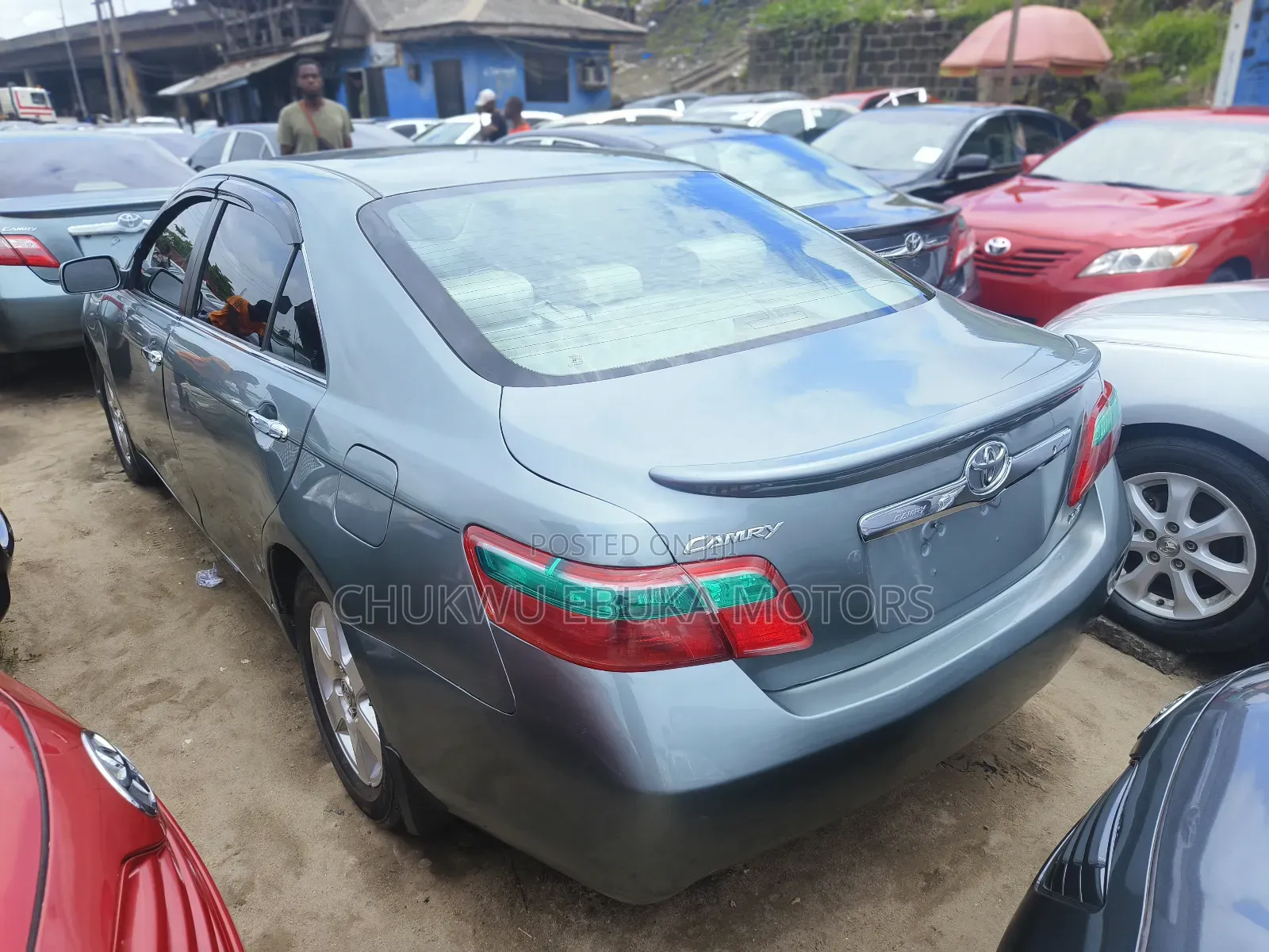 Toyota Camry 2.4 LE 2008 Gray