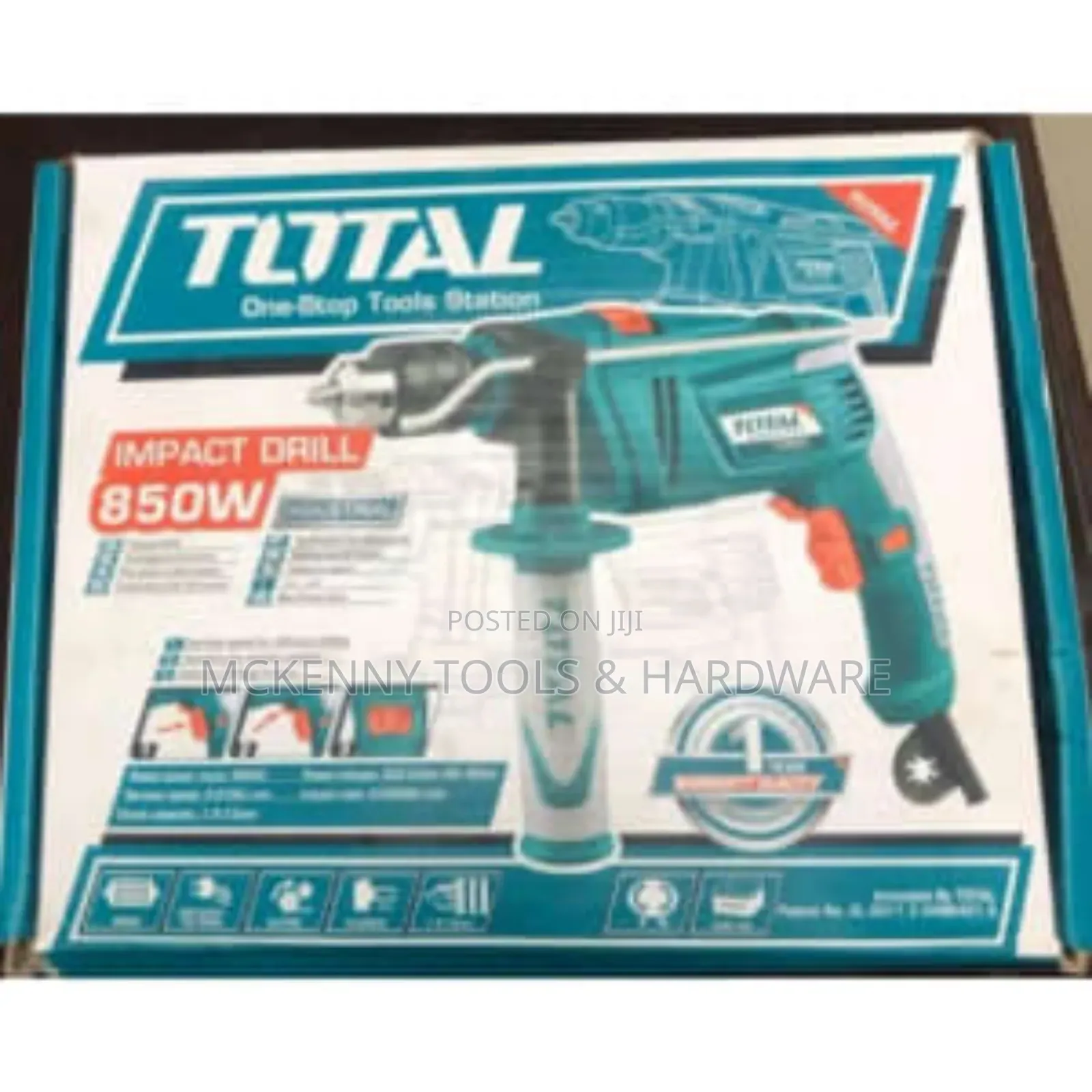 Total Impact Drill 850w Tg109136