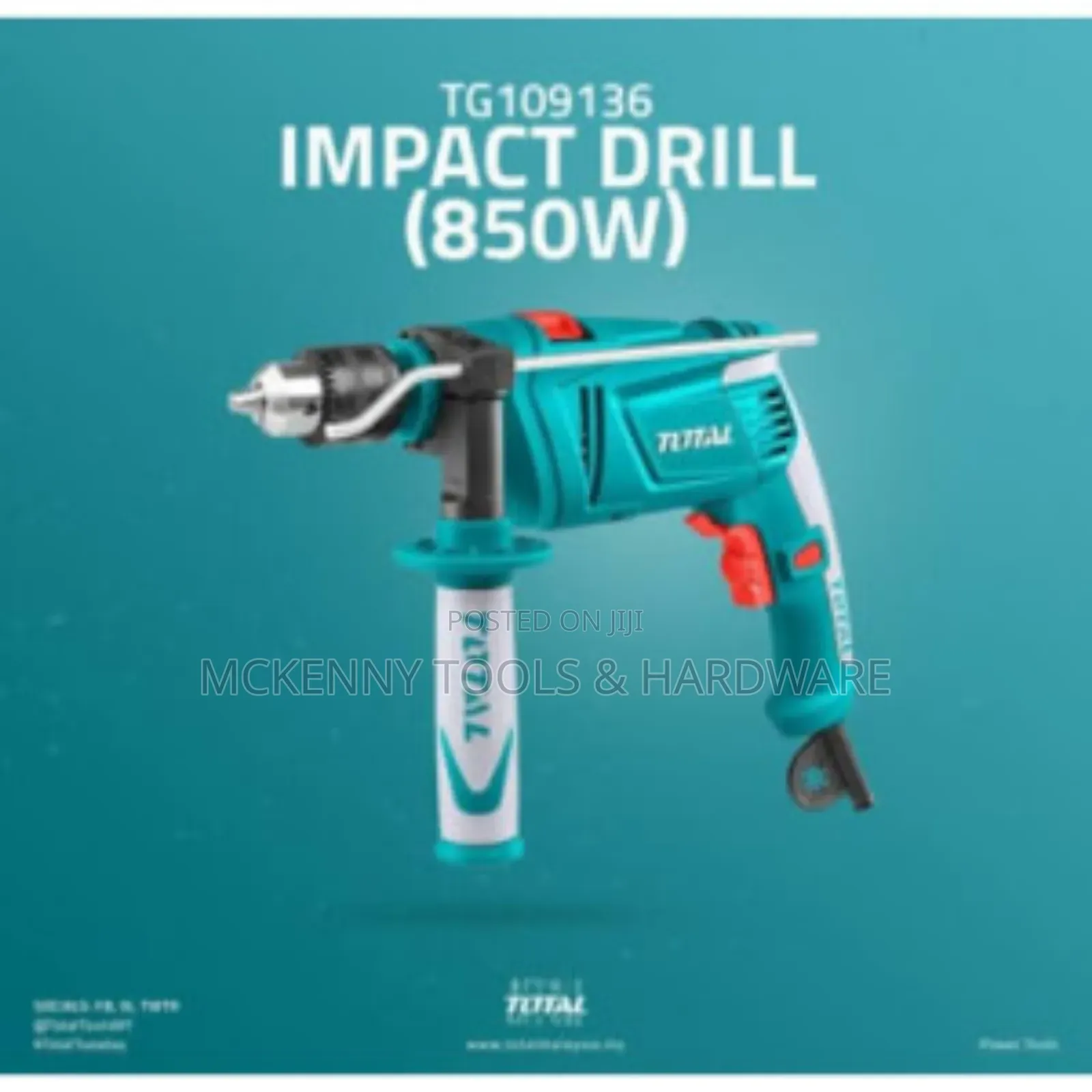 Total Impact Drill 850w Tg109136