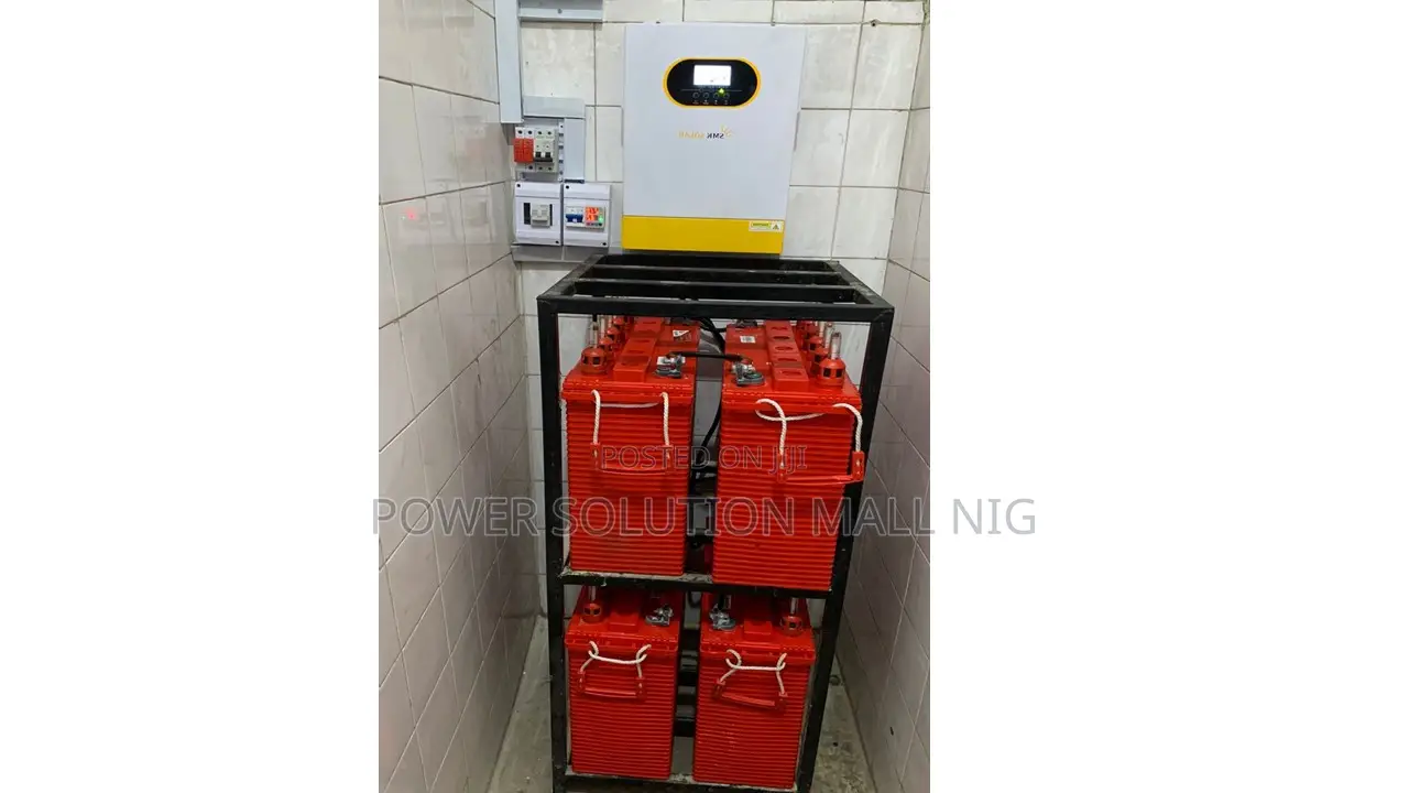 5.5kva SMK Hybrid Solar Inverter Solution Installation