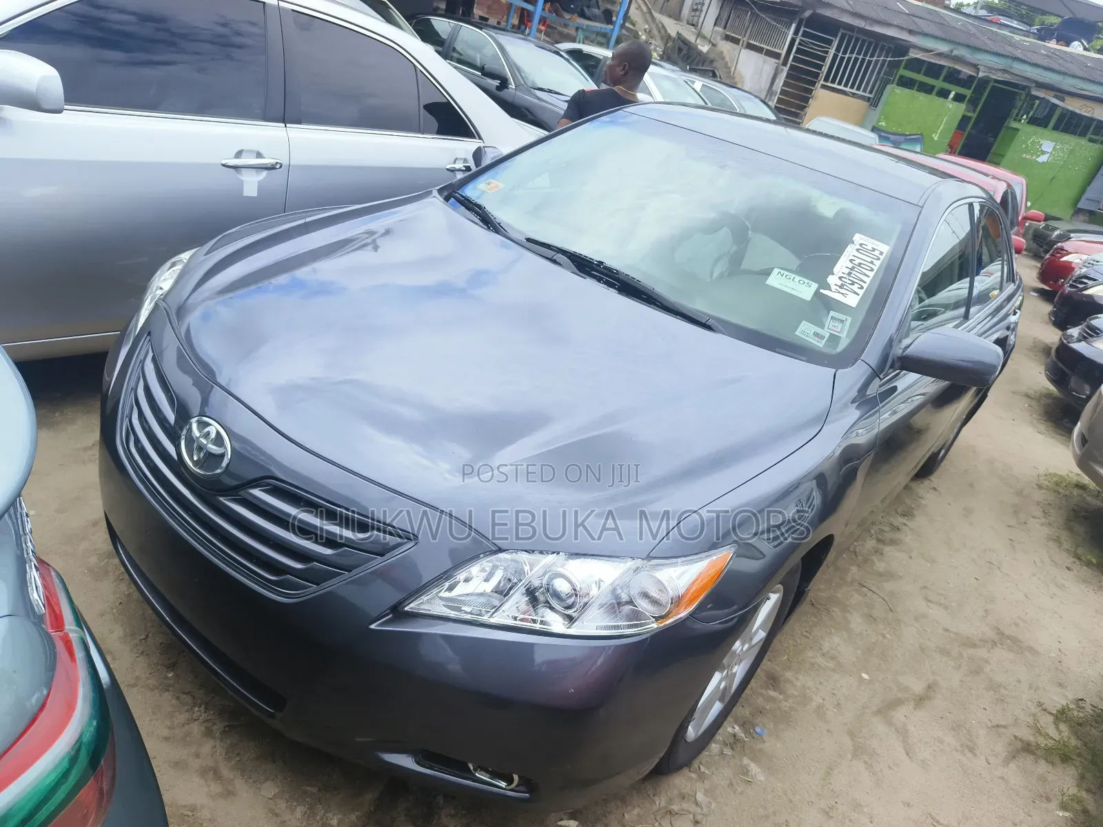Toyota Camry 2.4 LE 2008 Gray