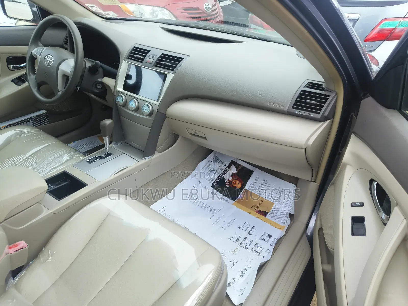 Toyota Camry 2.4 LE 2008 Gray