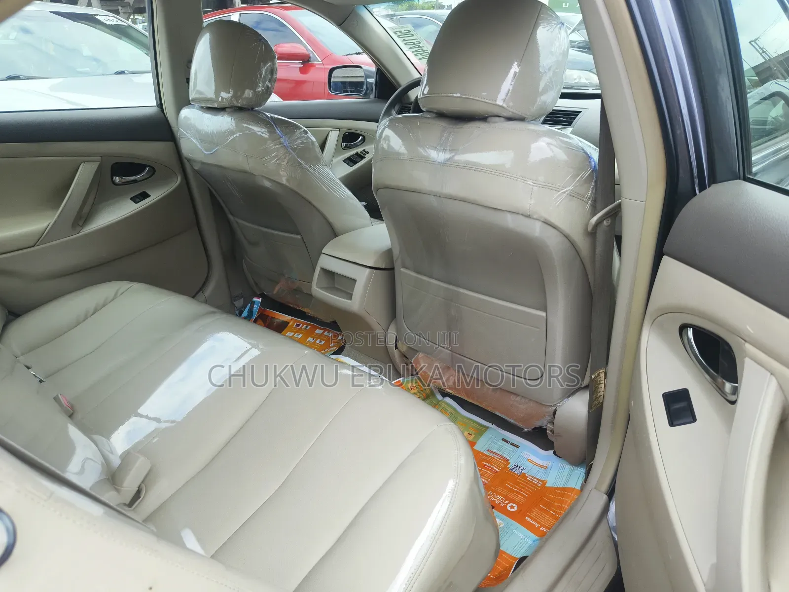 Toyota Camry 2.4 LE 2008 Gray