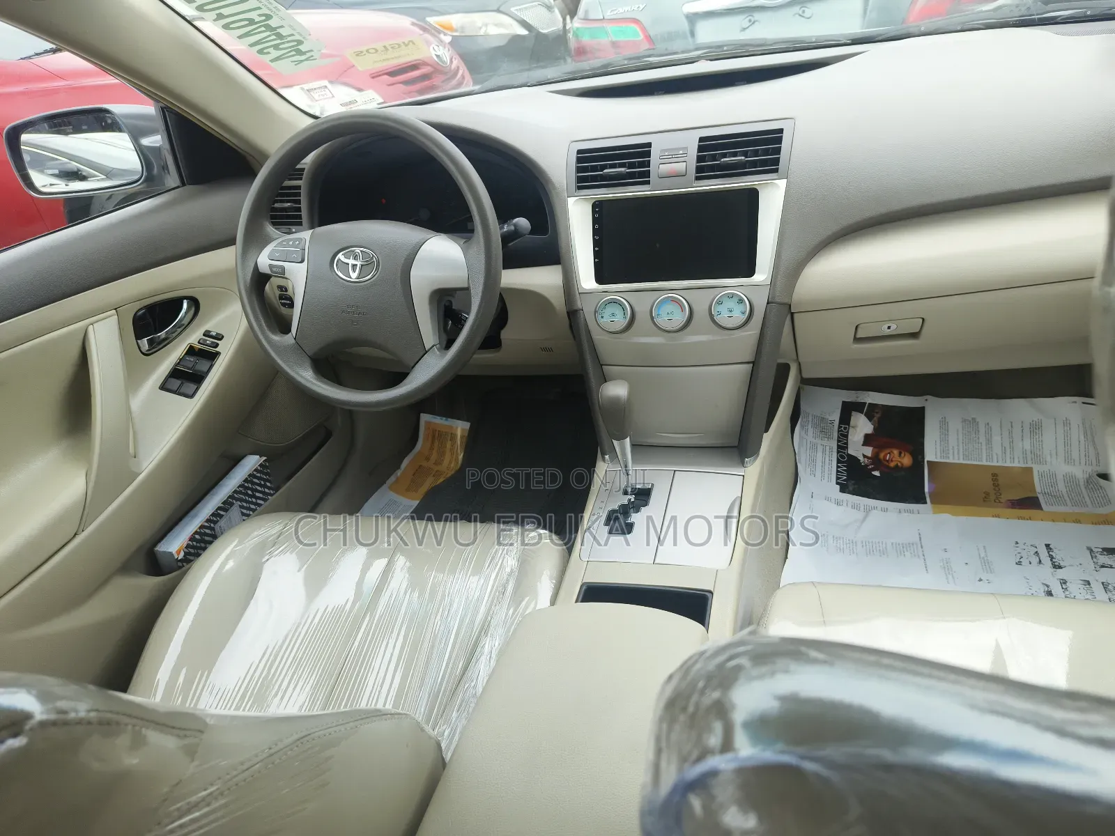 Toyota Camry 2.4 LE 2008 Gray