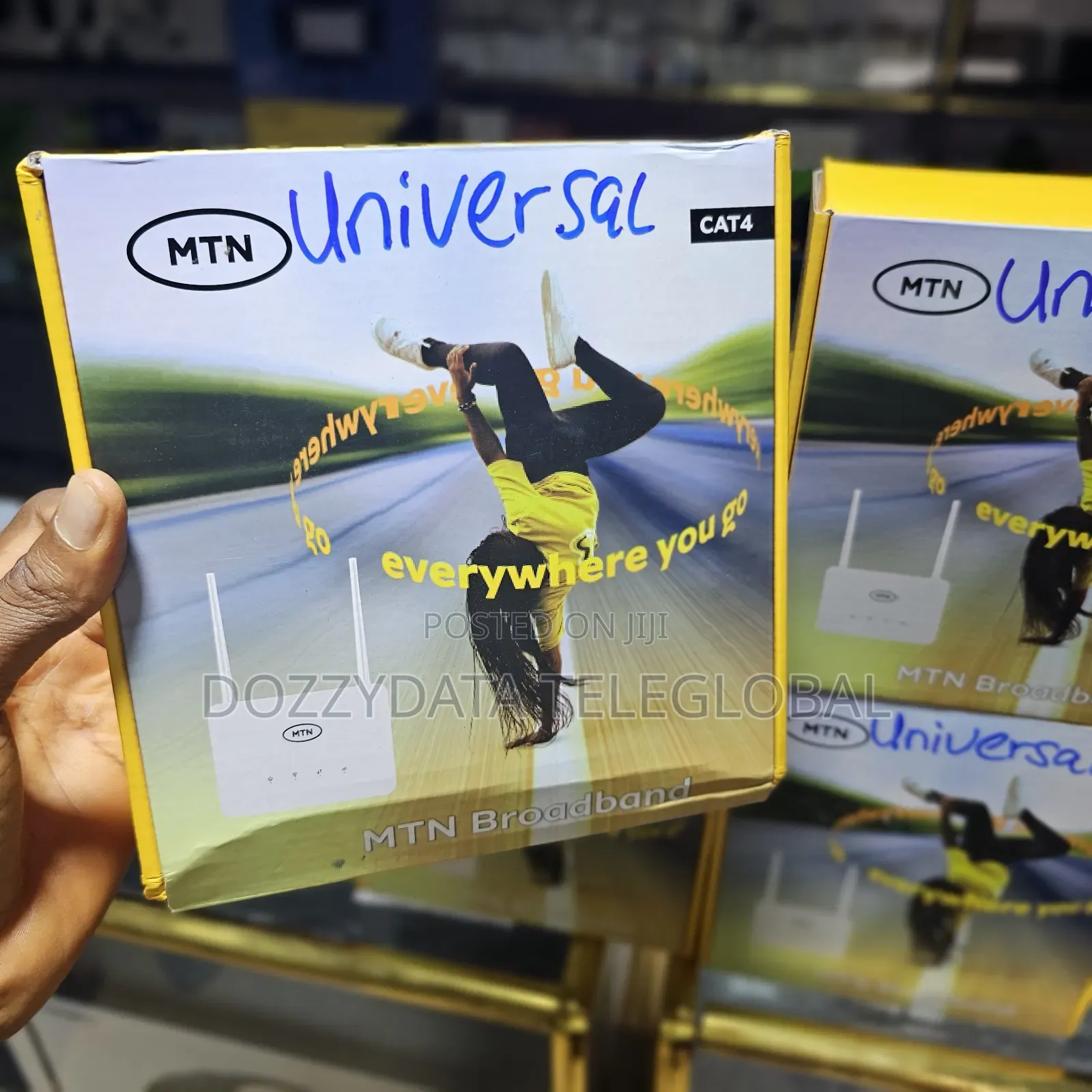 Universal MTN 4G Wifi Router (All Network) With 100gb Data