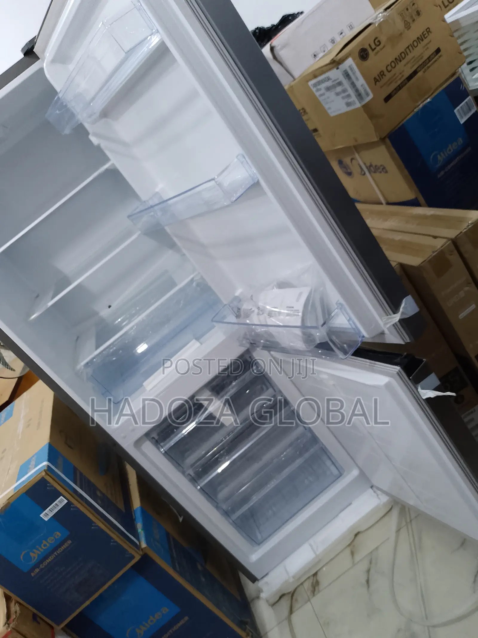 Hisense Modern 225L Bottom Freezer in Stock Now