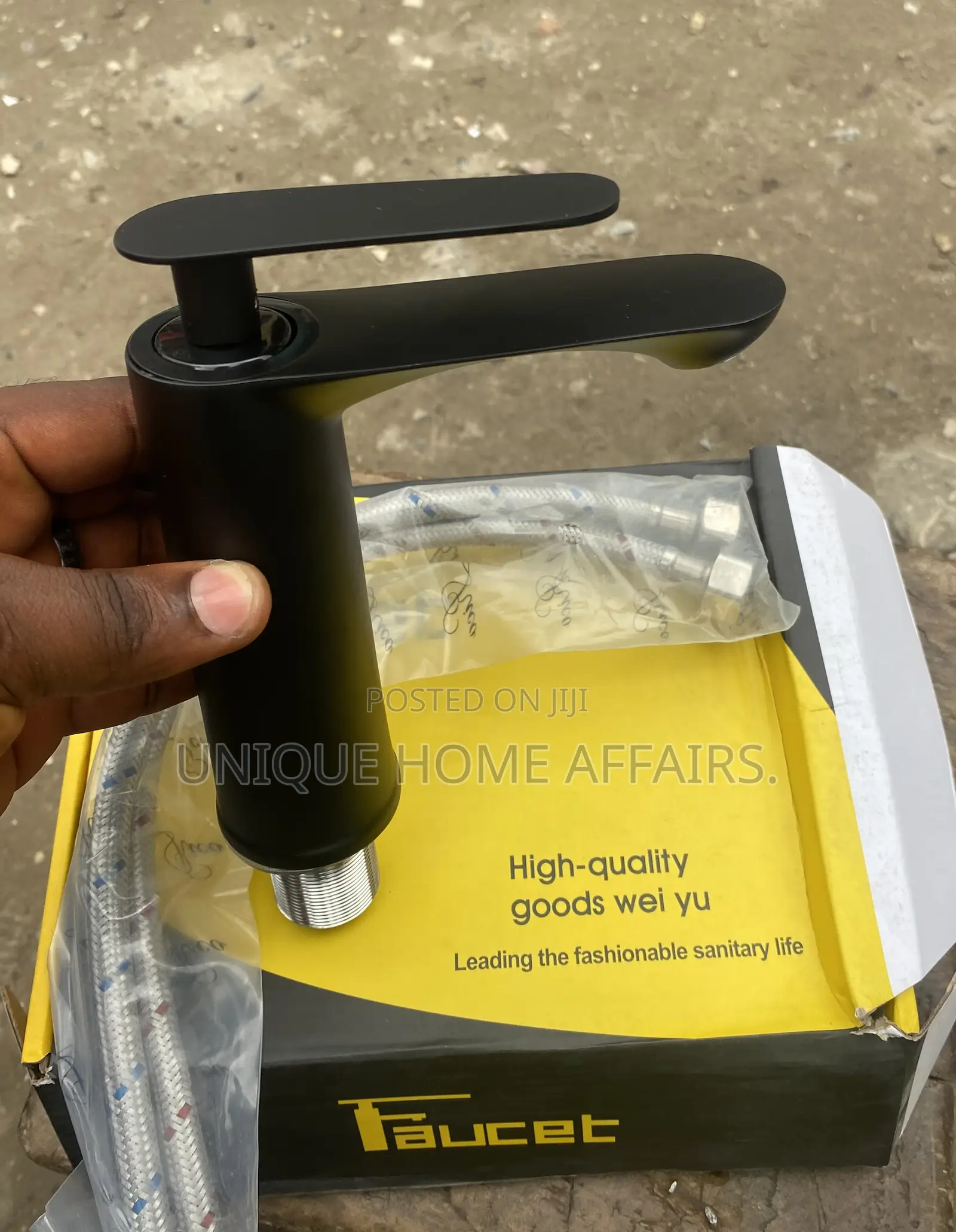 High Grade Black Mixer Faucet