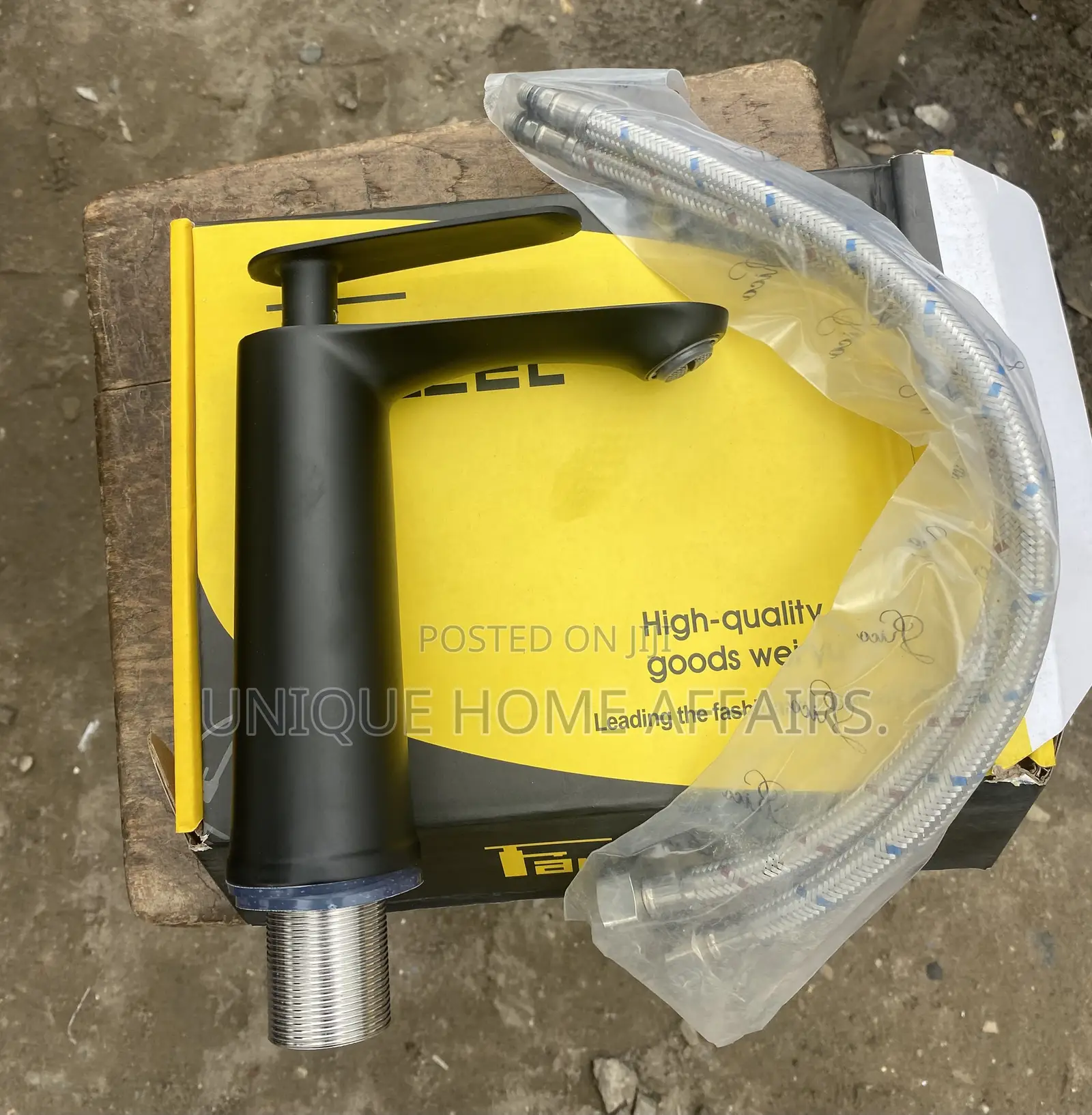 High Grade Black Mixer Faucet