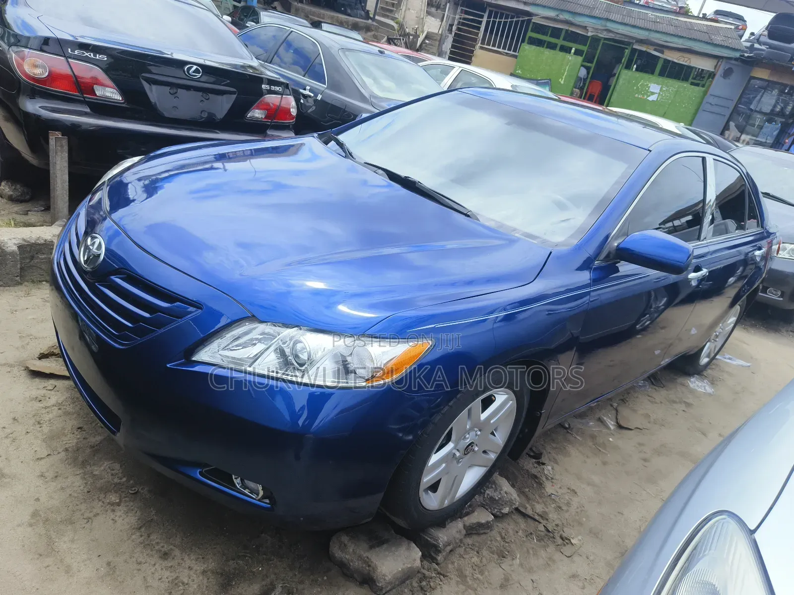 Toyota Camry 2.4 LE 2008 Blue