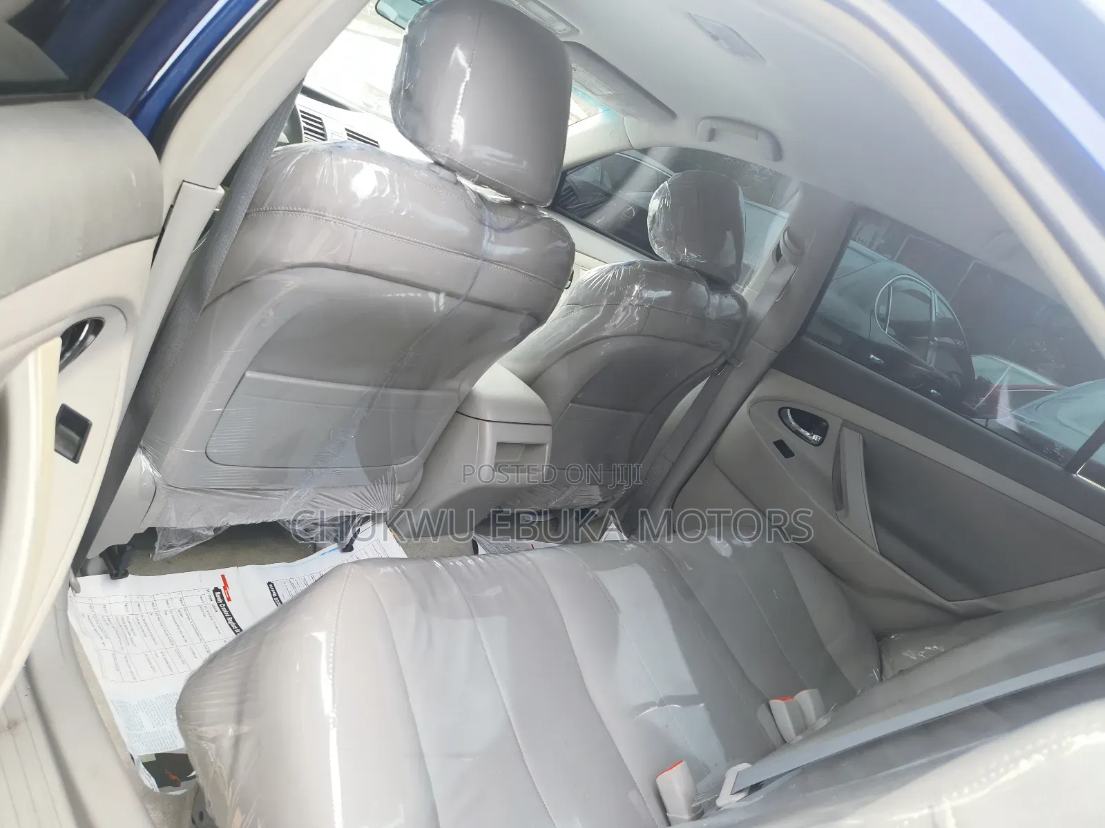 Toyota Camry 2.4 LE 2008 Blue