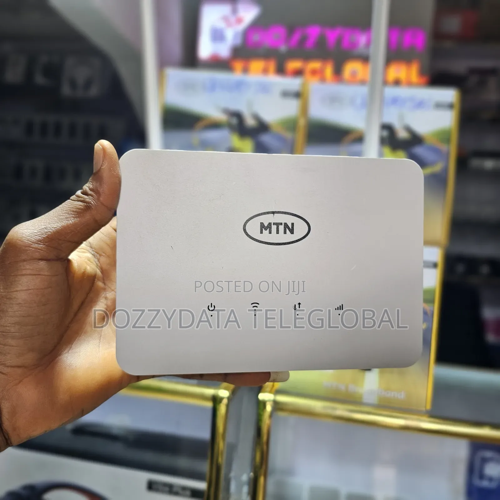Universal MTN TD30 Cat4 MTN 4G Wireless Wifi Router T30D