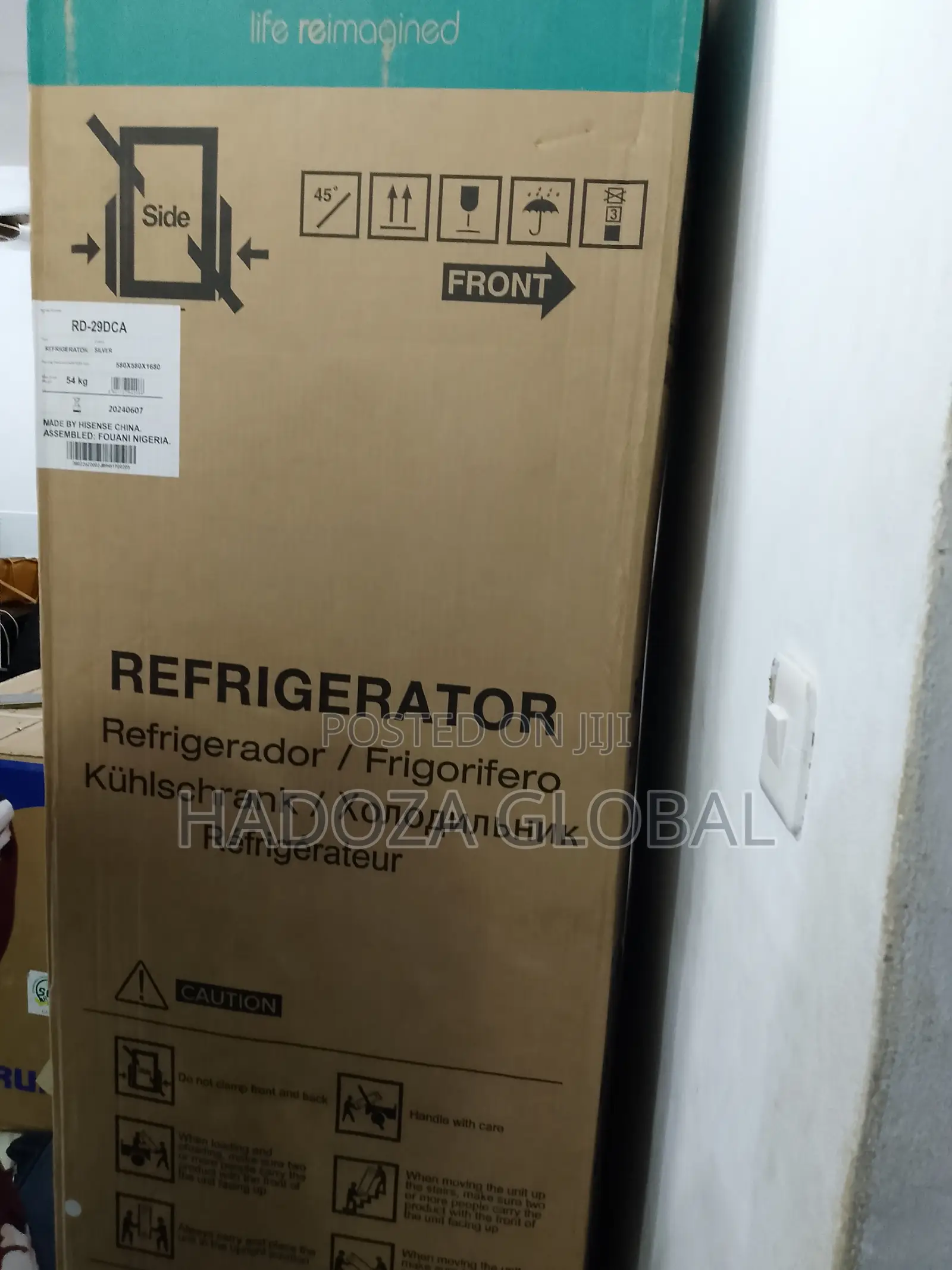 Hisense Top Value 225L Bottom Freezer(Amazing Qualiity)