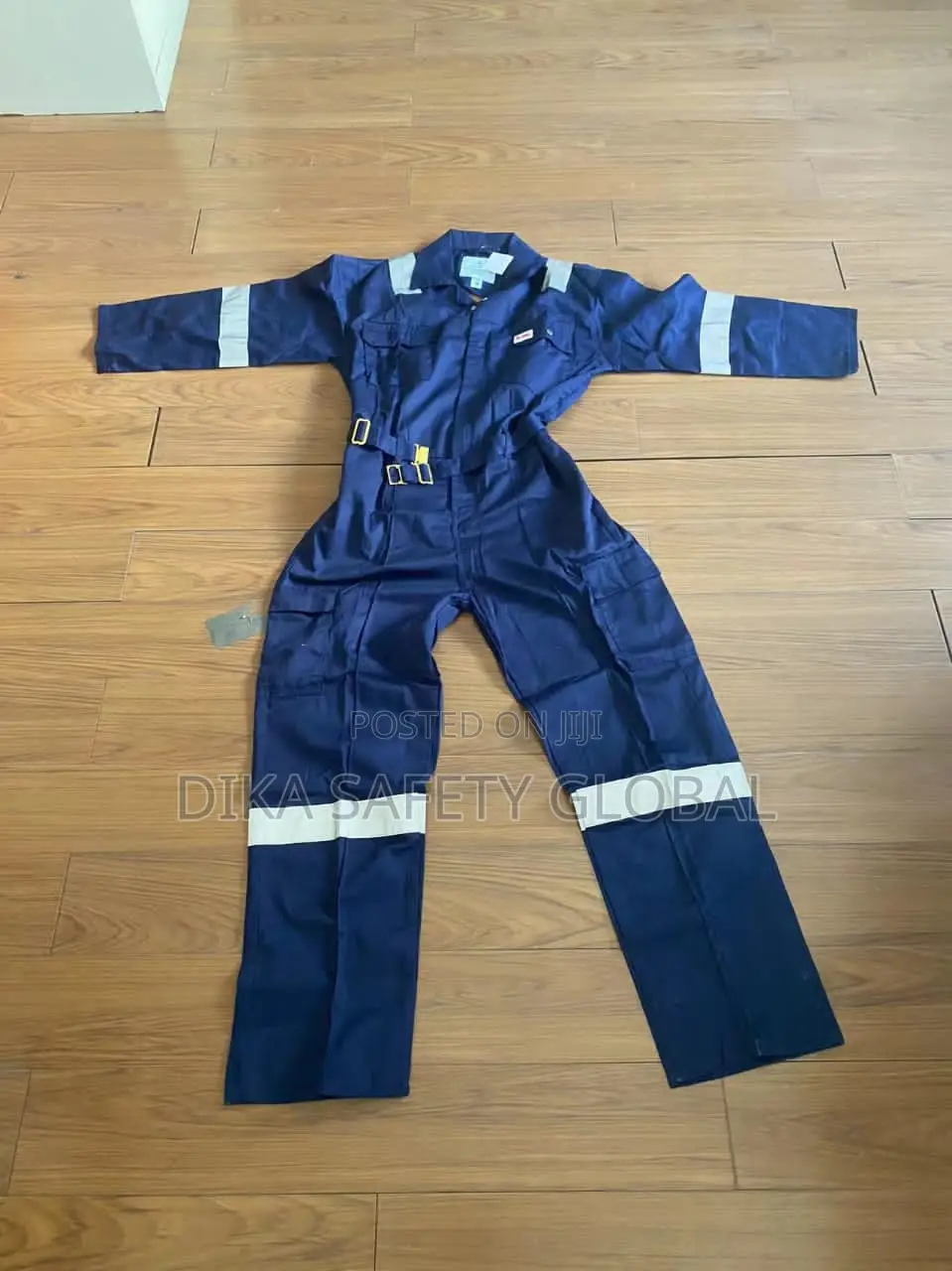 Safety Coverall Blue Color Available