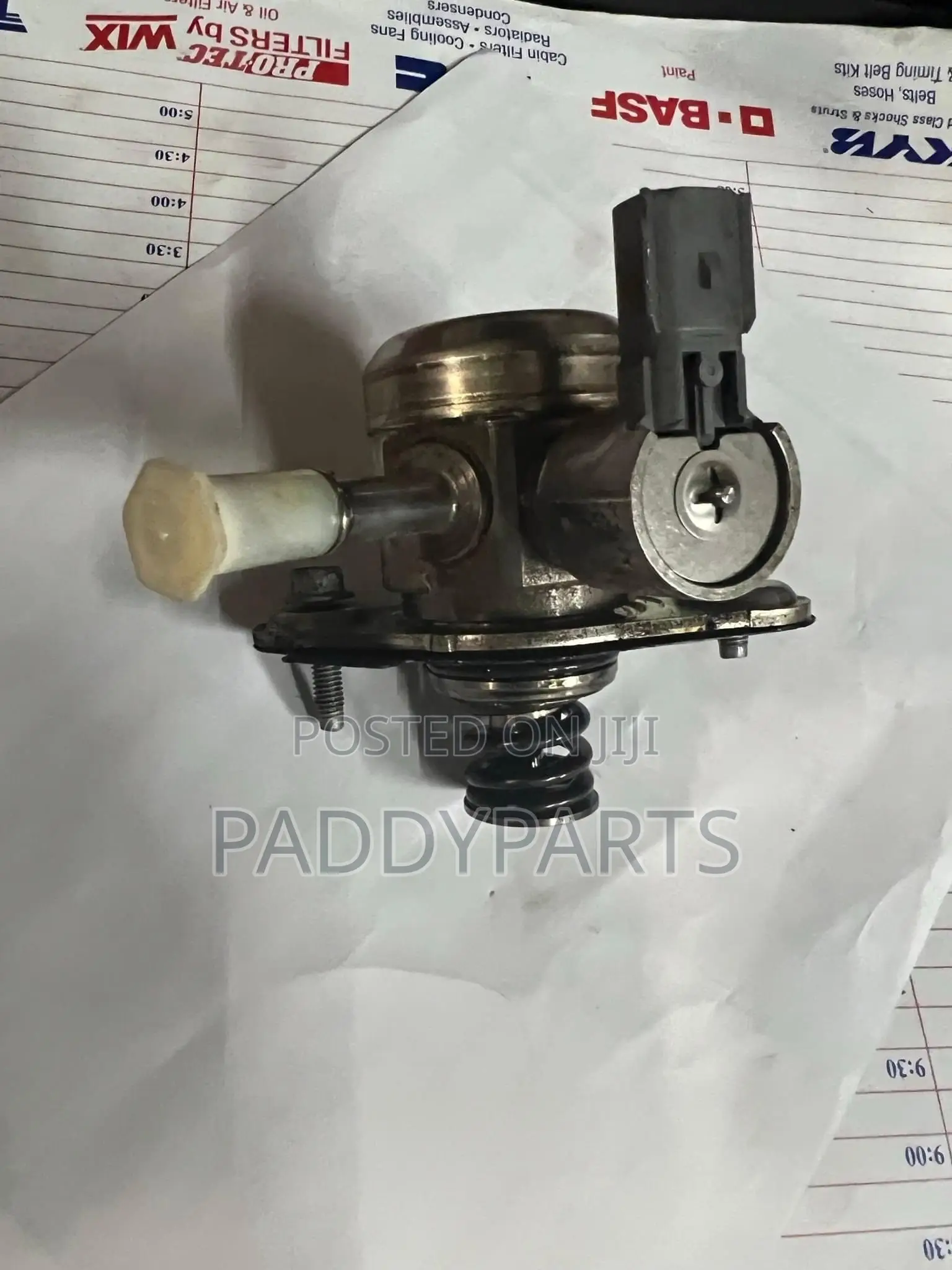 Chevrolet Malibu High Pressure Pump