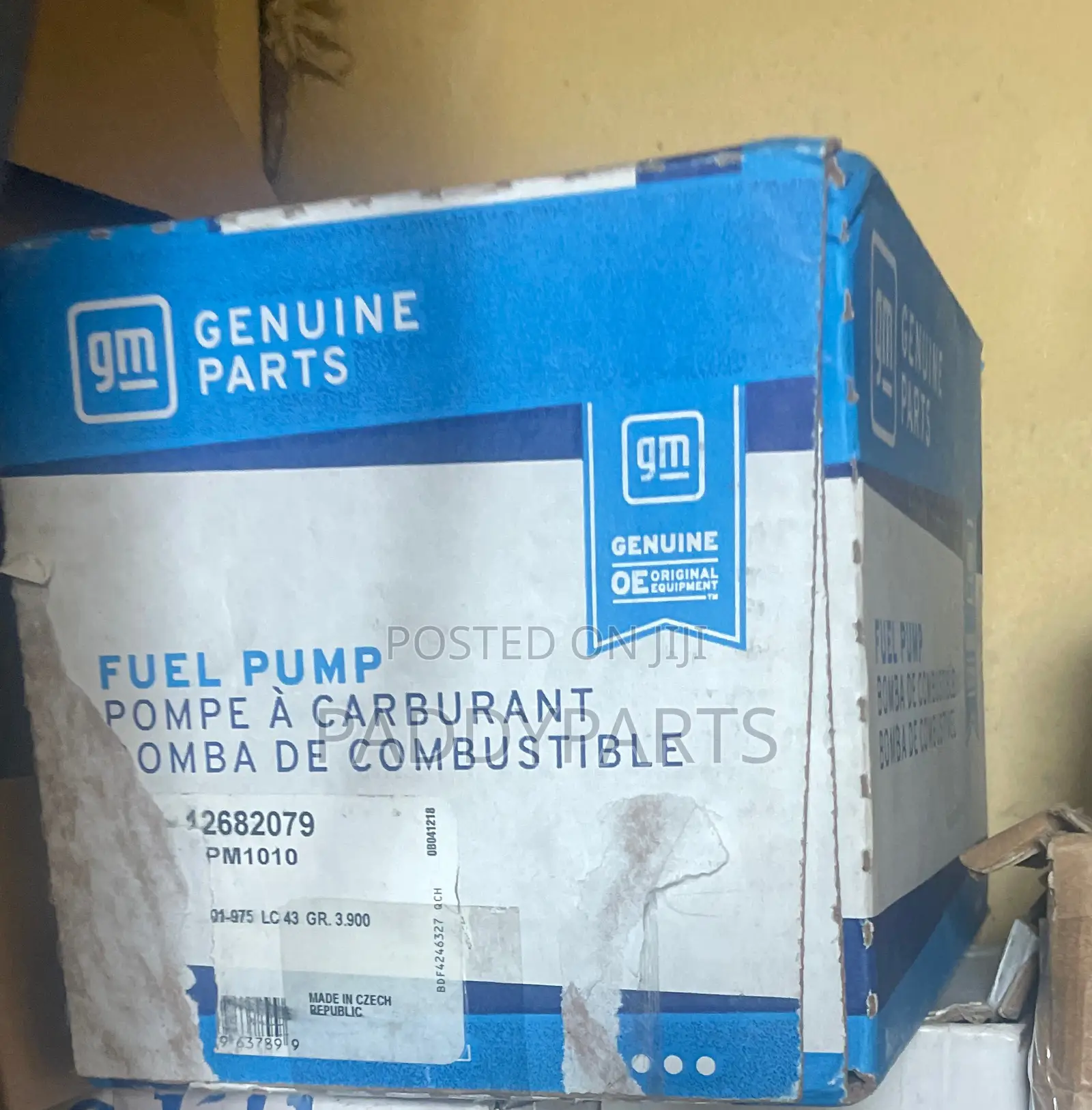 Chevrolet Malibu High Pressure Pump