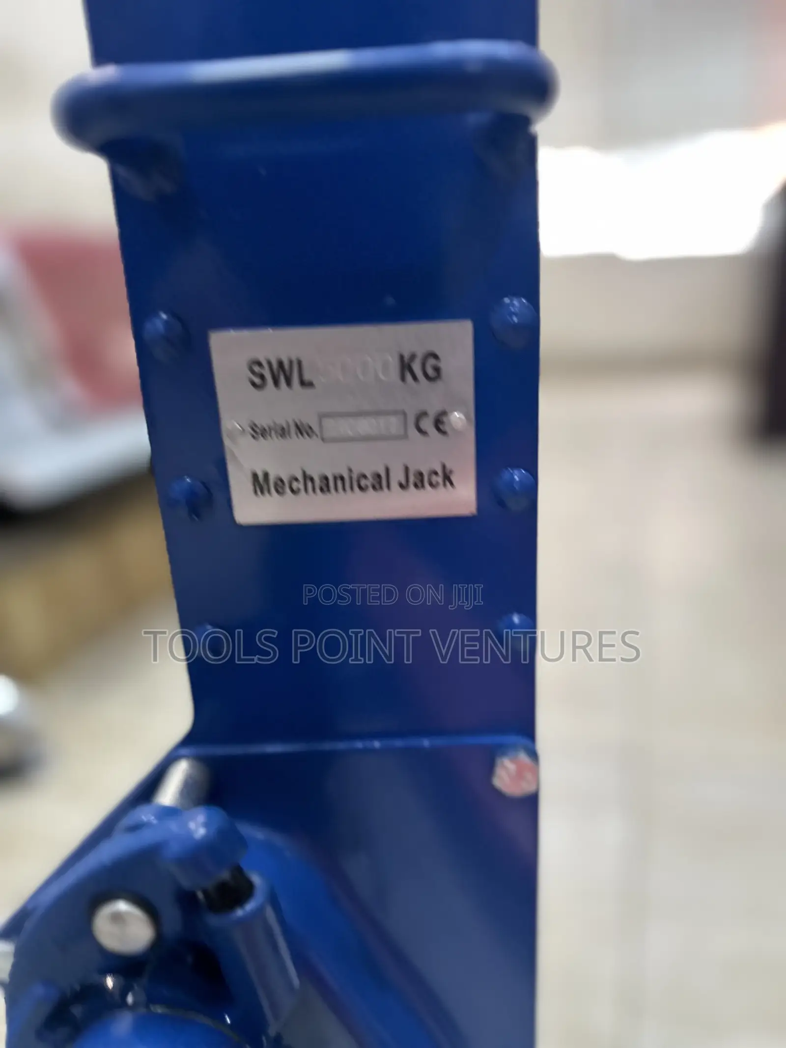 5tons Mechanical Jack