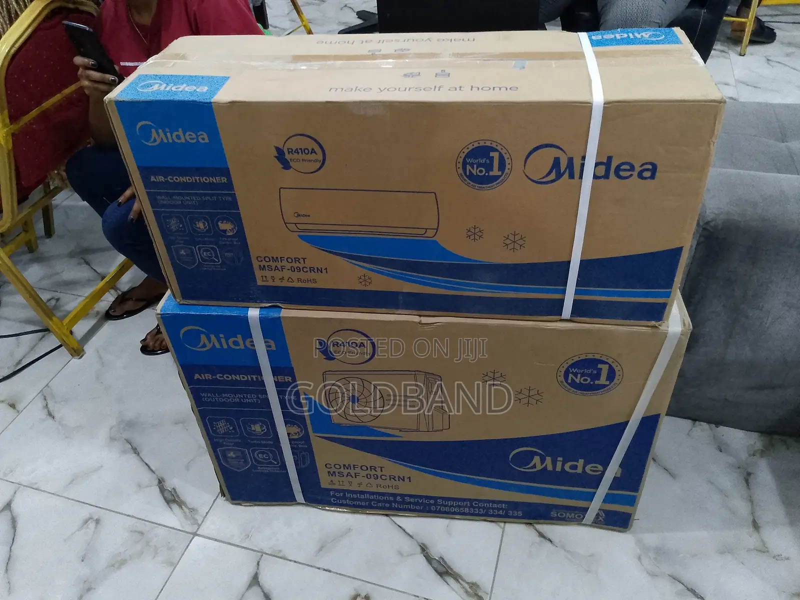 Midea 1hp Non-inverter Reliable AC