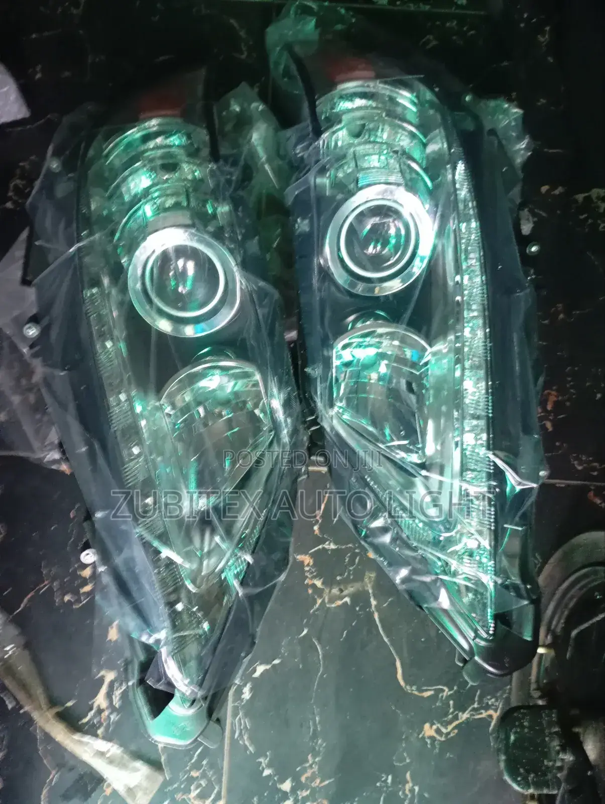 Set Headlight Es350 Direct 2015 Model