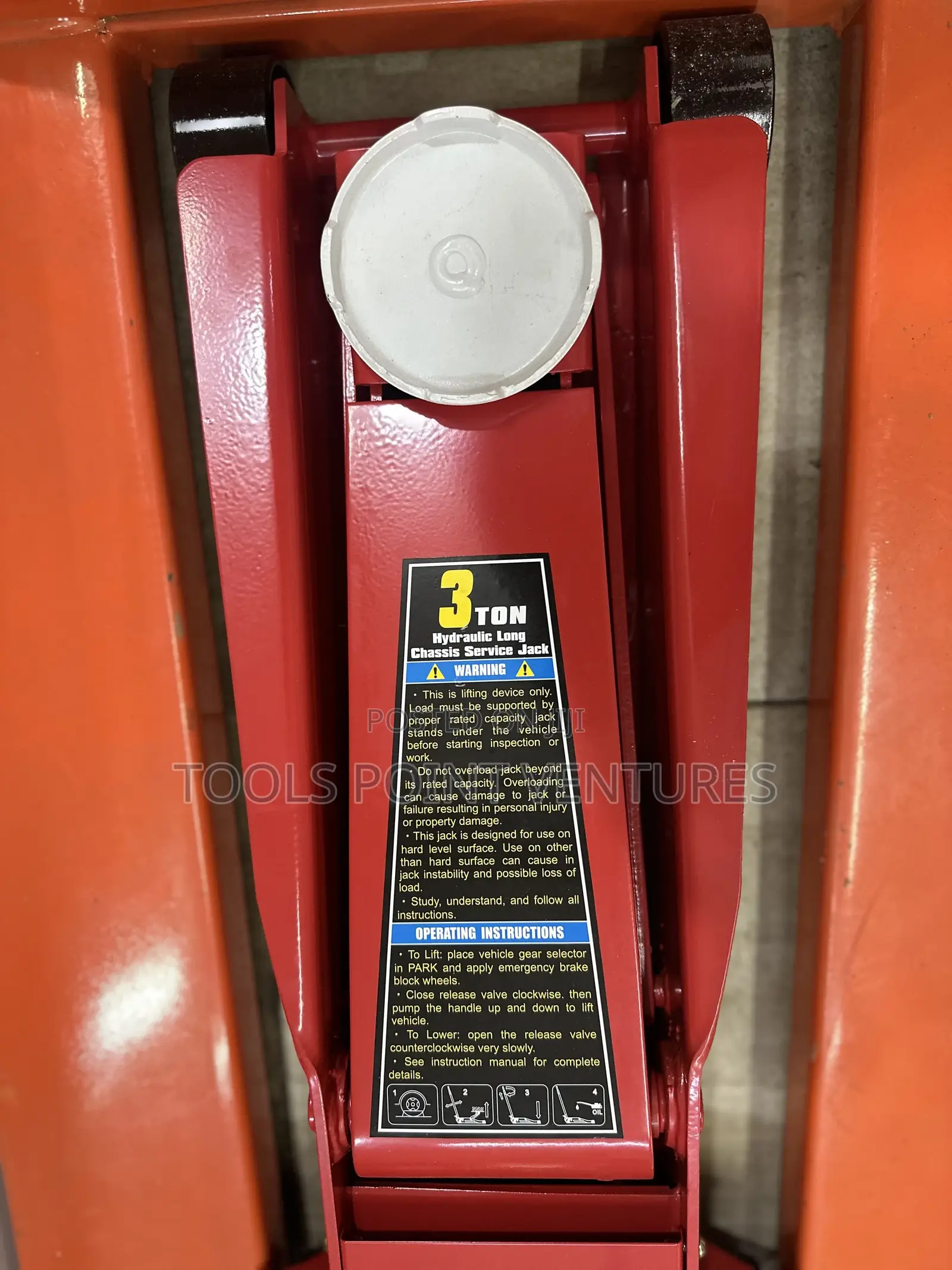 3tons Hydraulic Chassis Jack